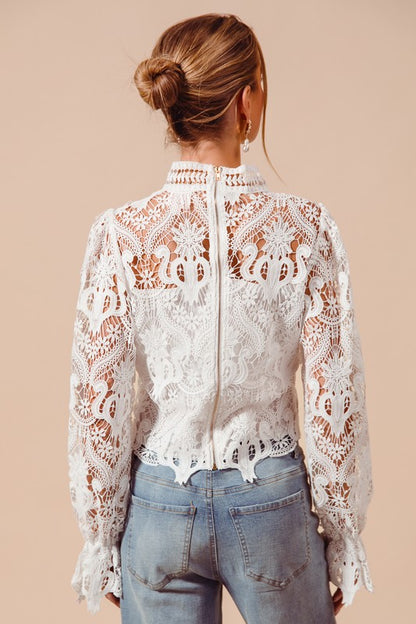 The Lace Top