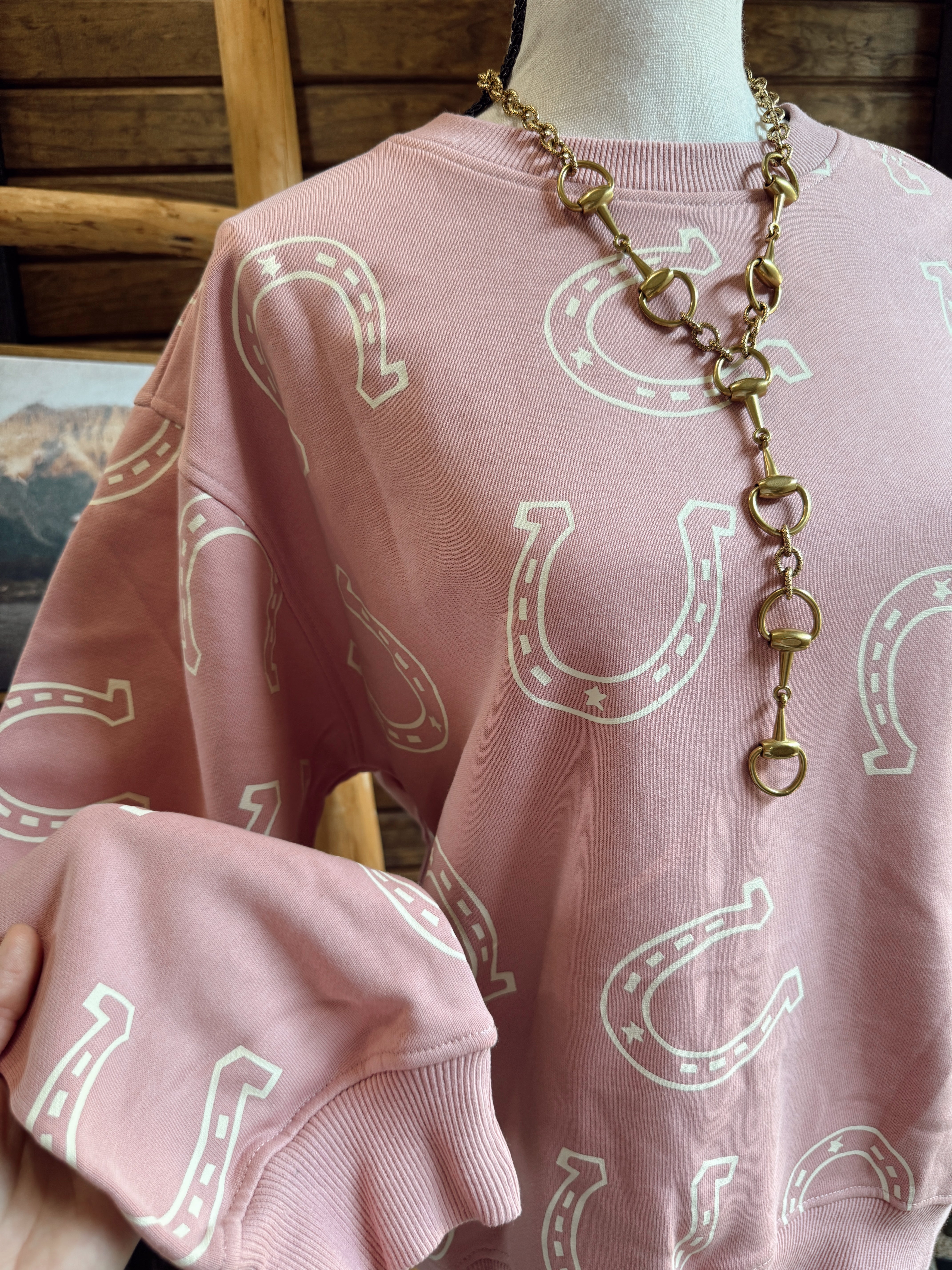 The Annie Horseshoe Top - best seller