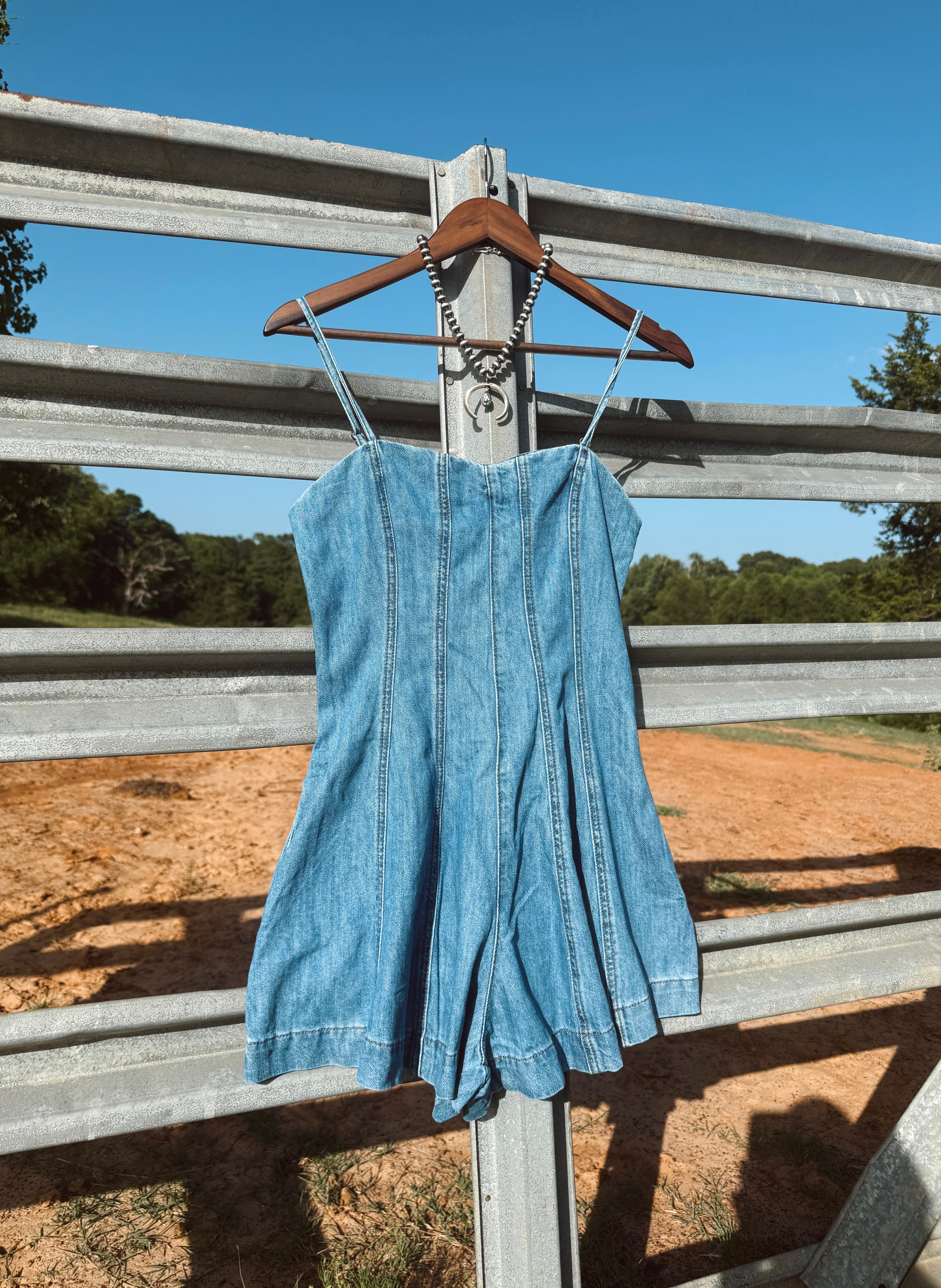 The Luna Romper