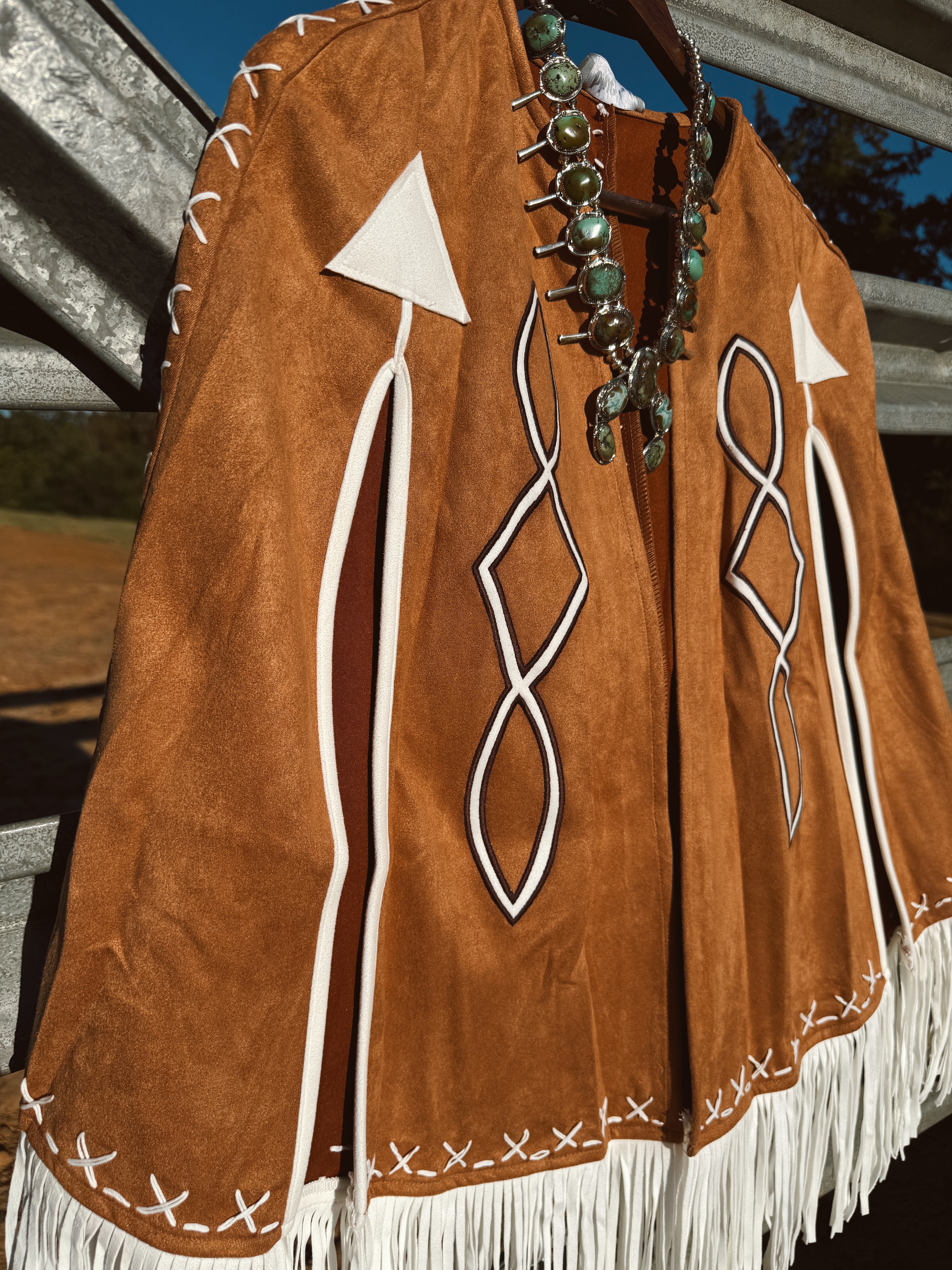 The Clancy Cape - Camel