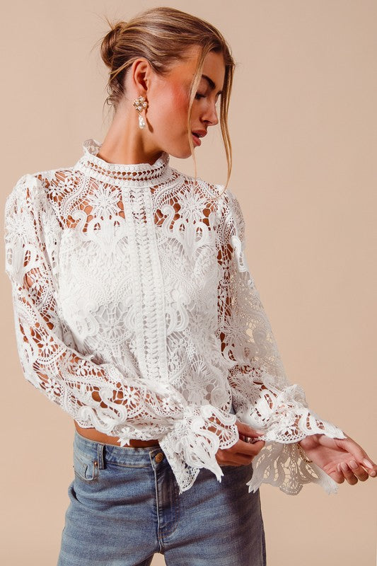 The Lace Top