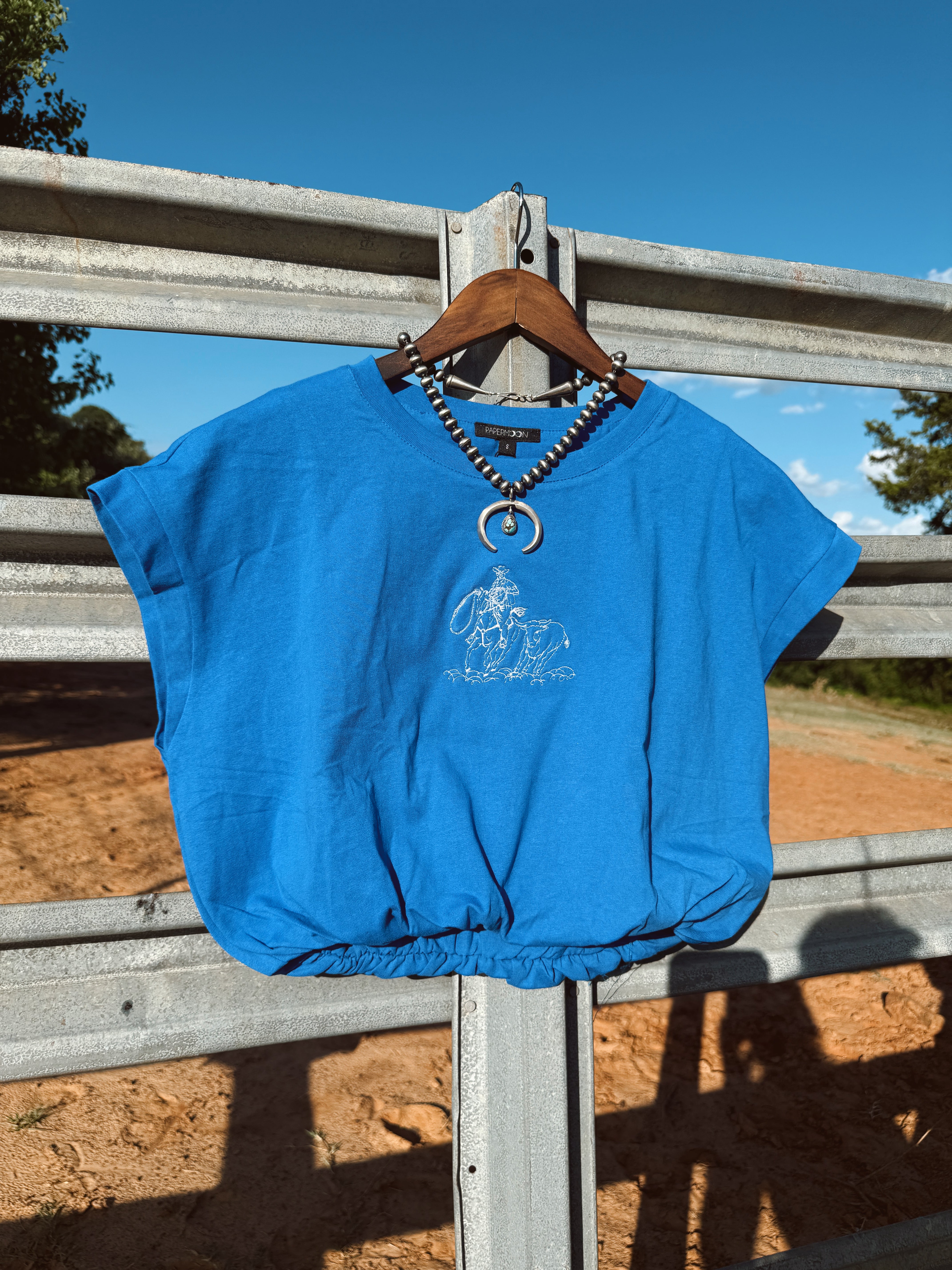 The Calf Roper Top - Exclusive