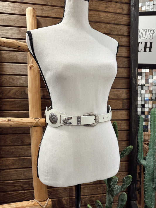 The Vintage Concho Belt