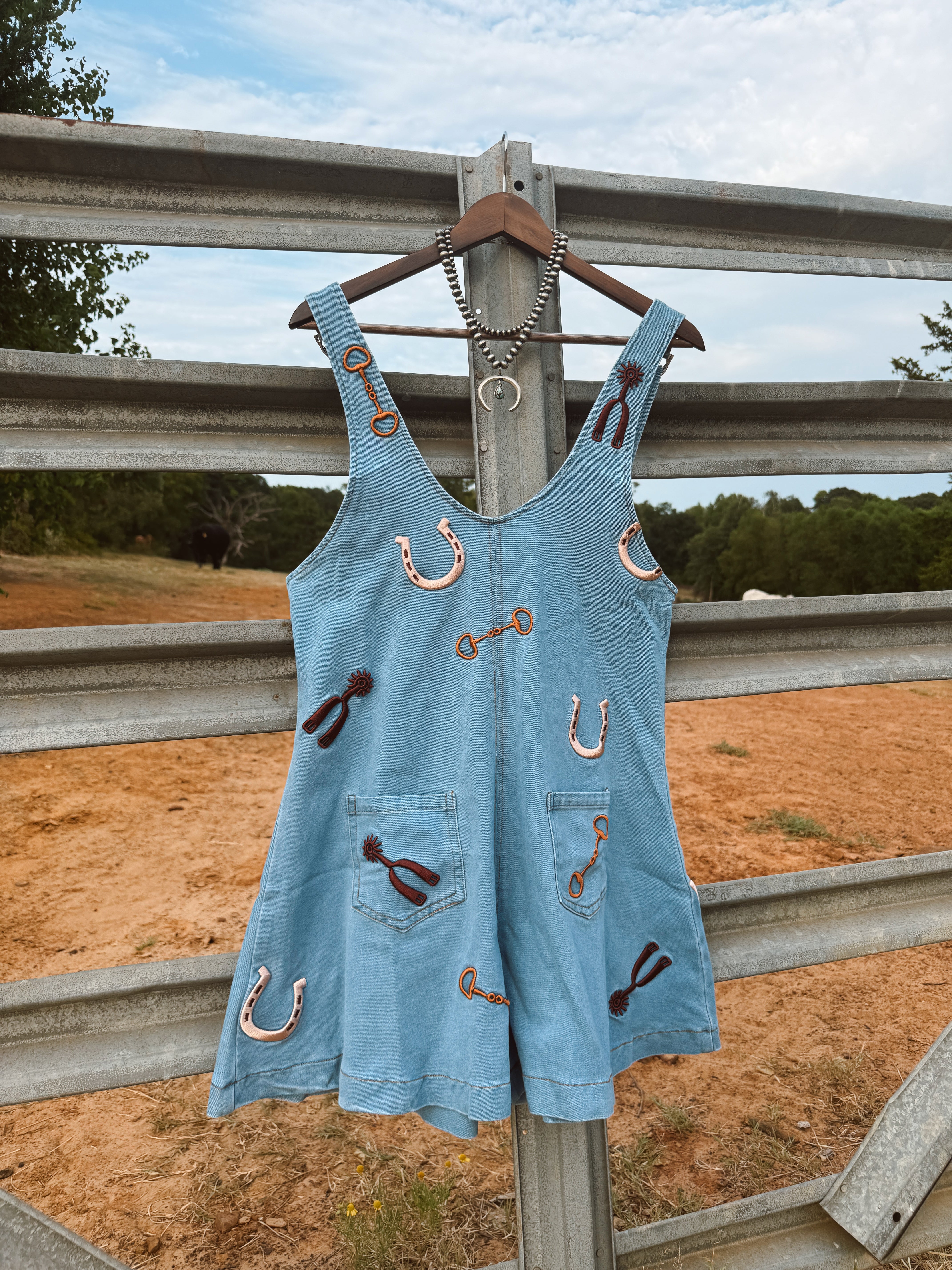 The Gina Romper