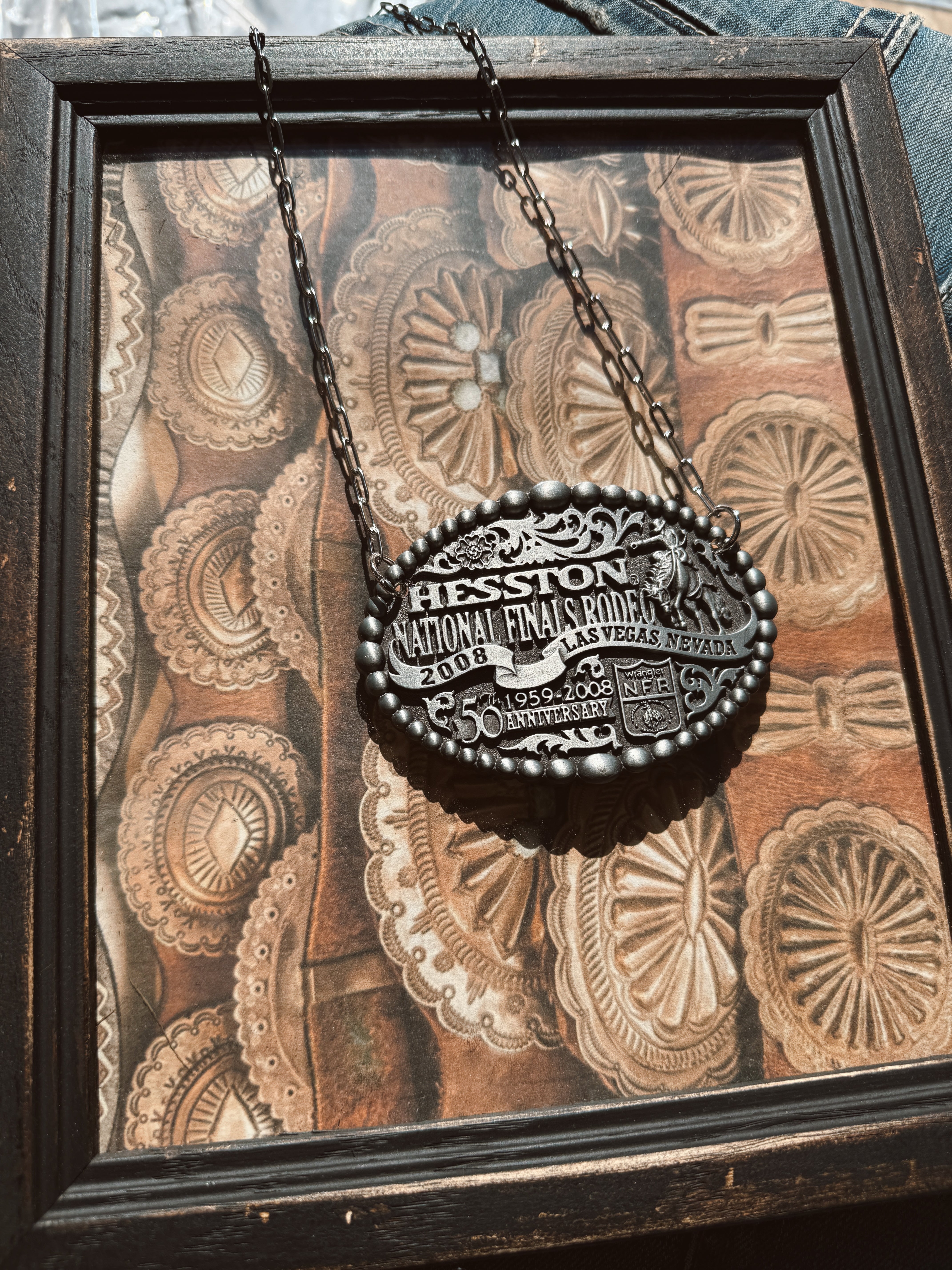 The NFR Buckle Necklace