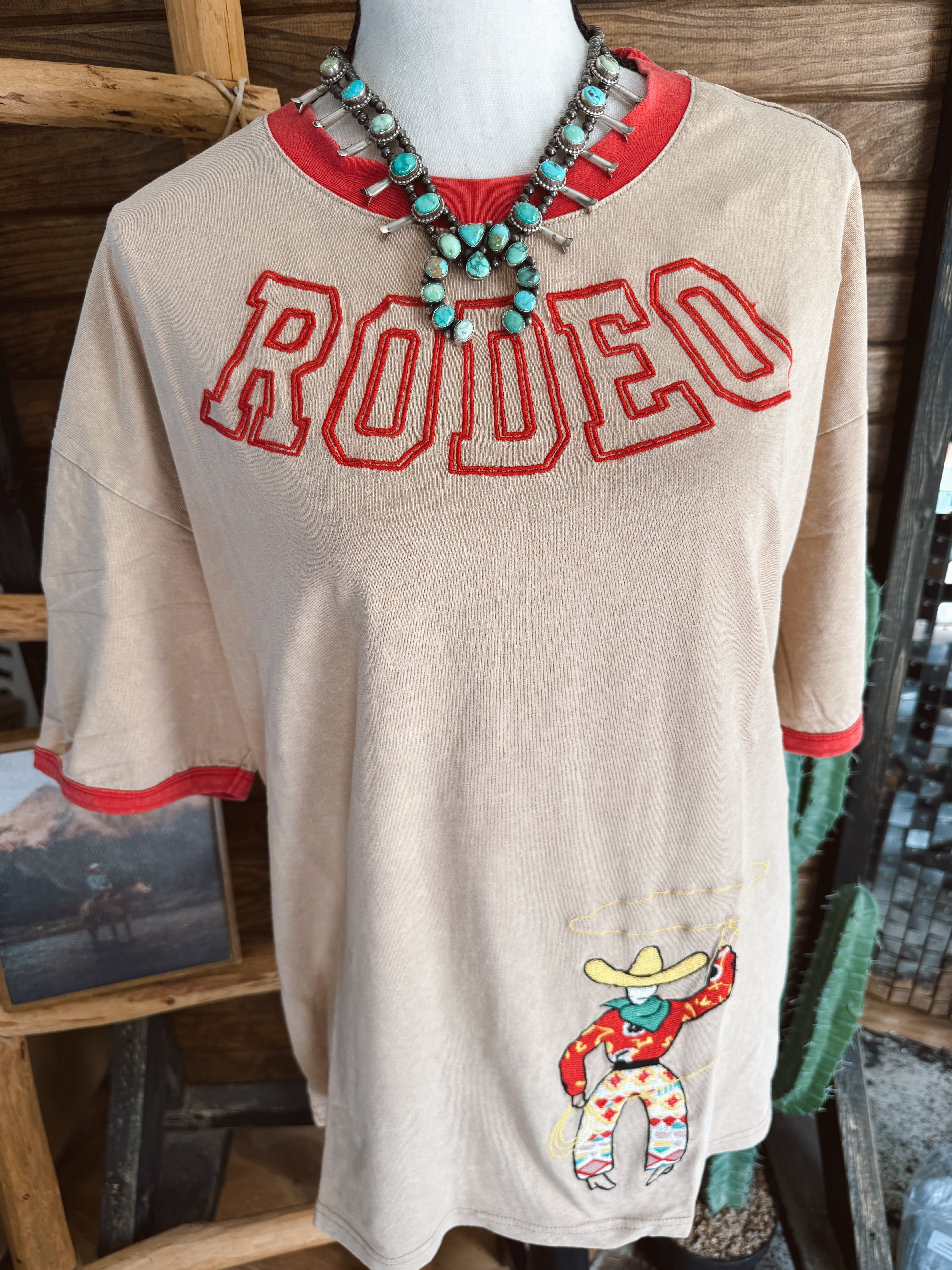 The Rodeo Tee