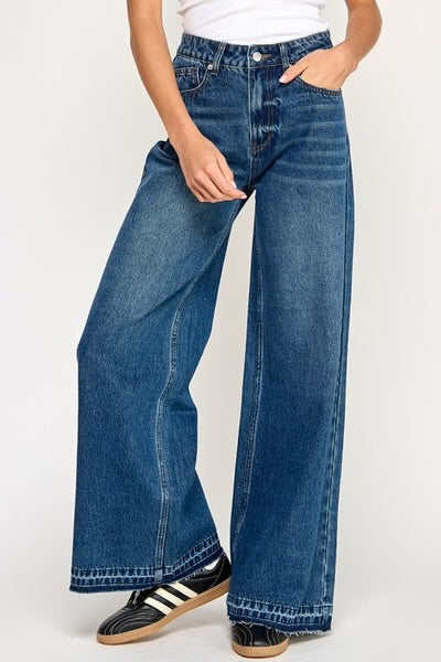 The Raw Hem Jeans