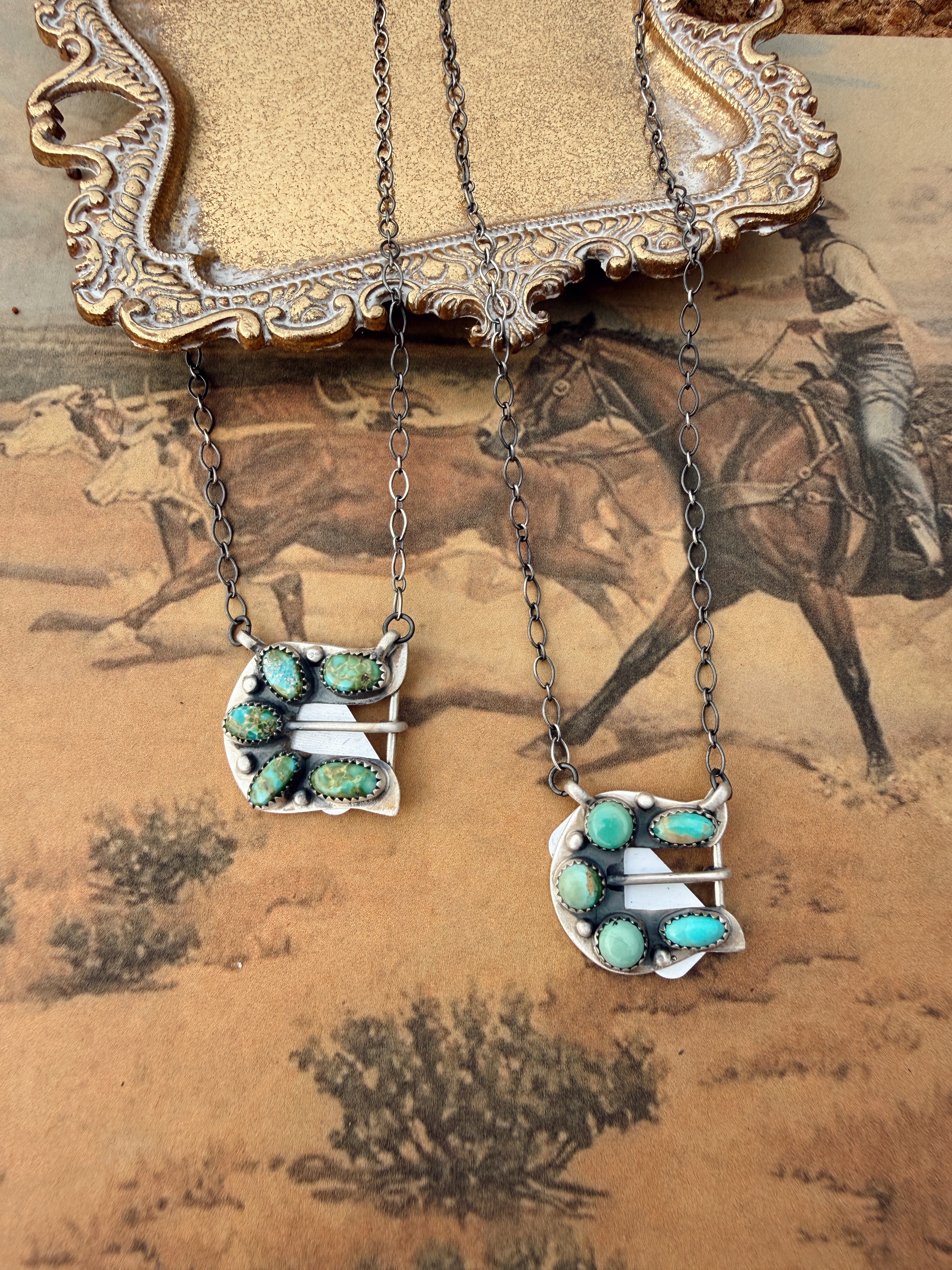 The Buckle Necklace
