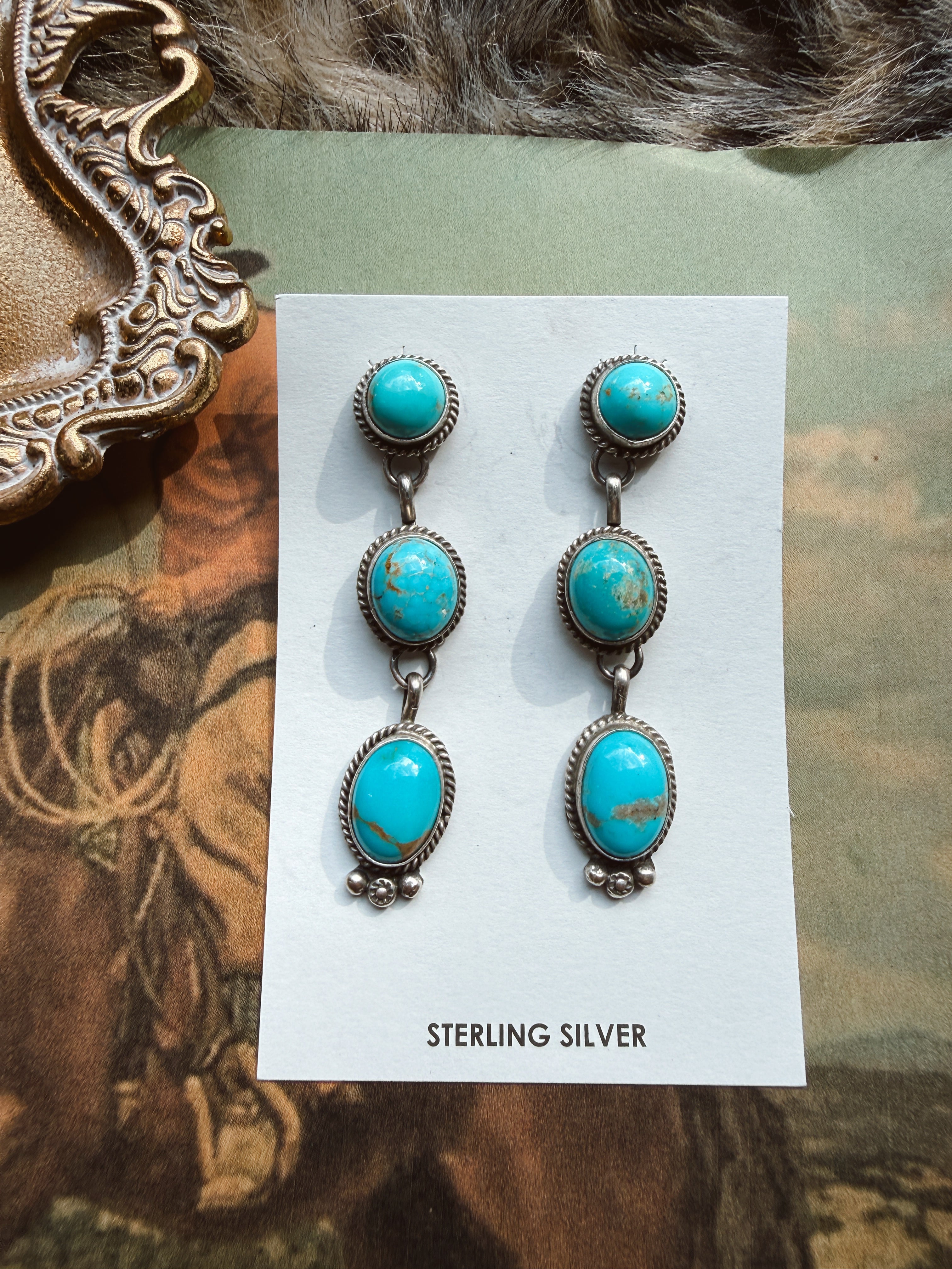 The Tulip Earrings