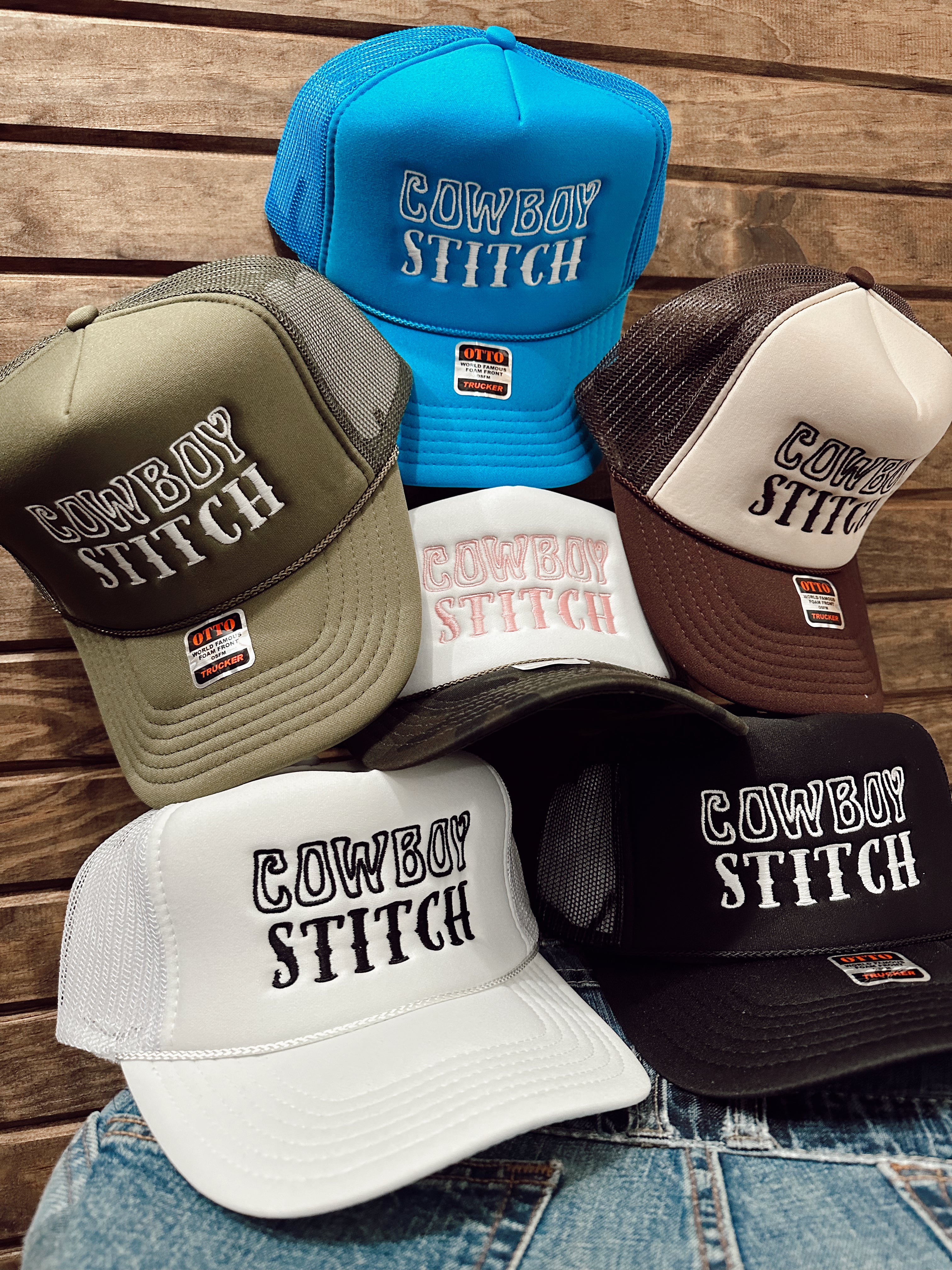 The CS Embroidered Trucker Cap