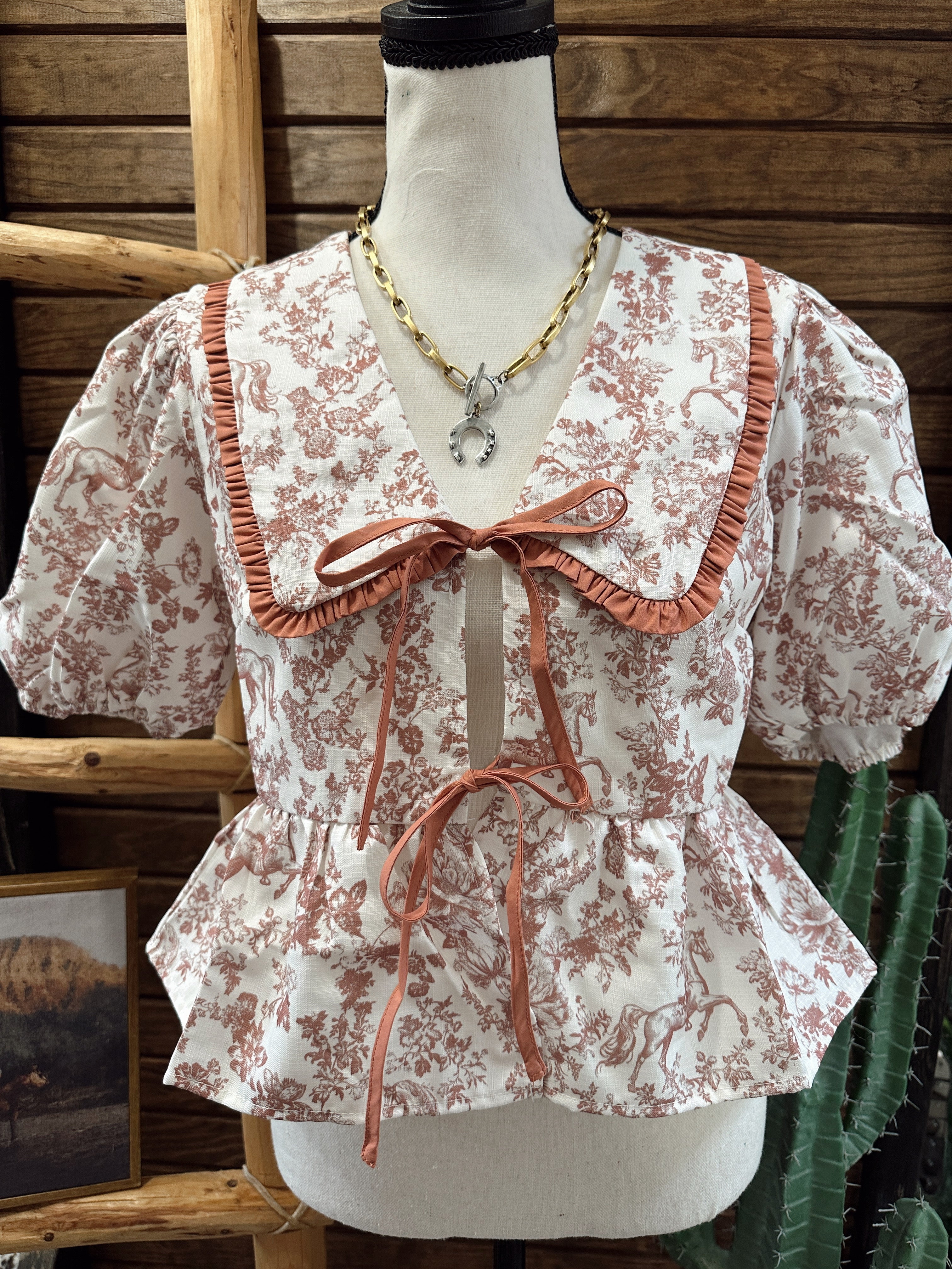 The Little Filly Top