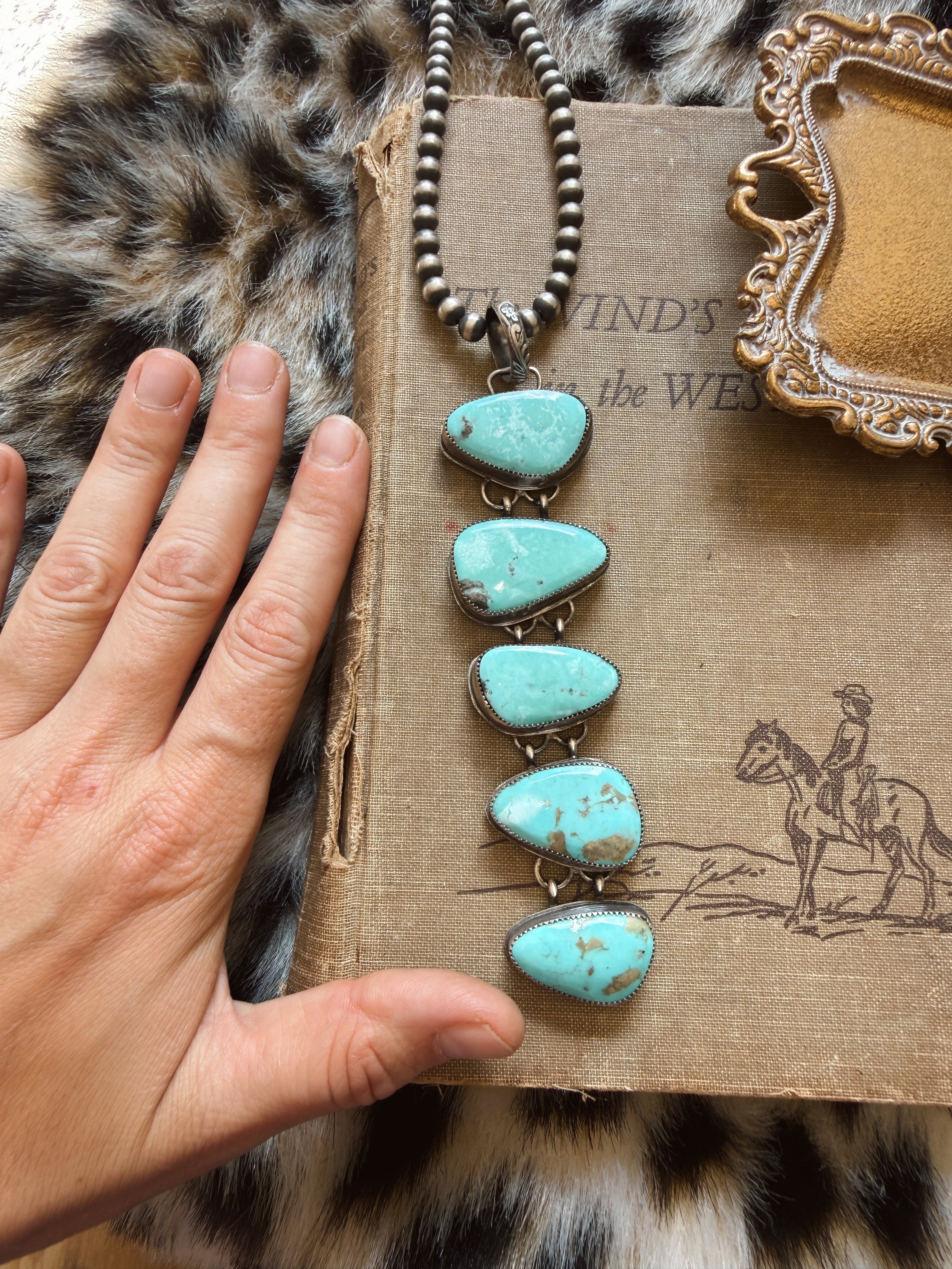 The Angie Lariat Pendant