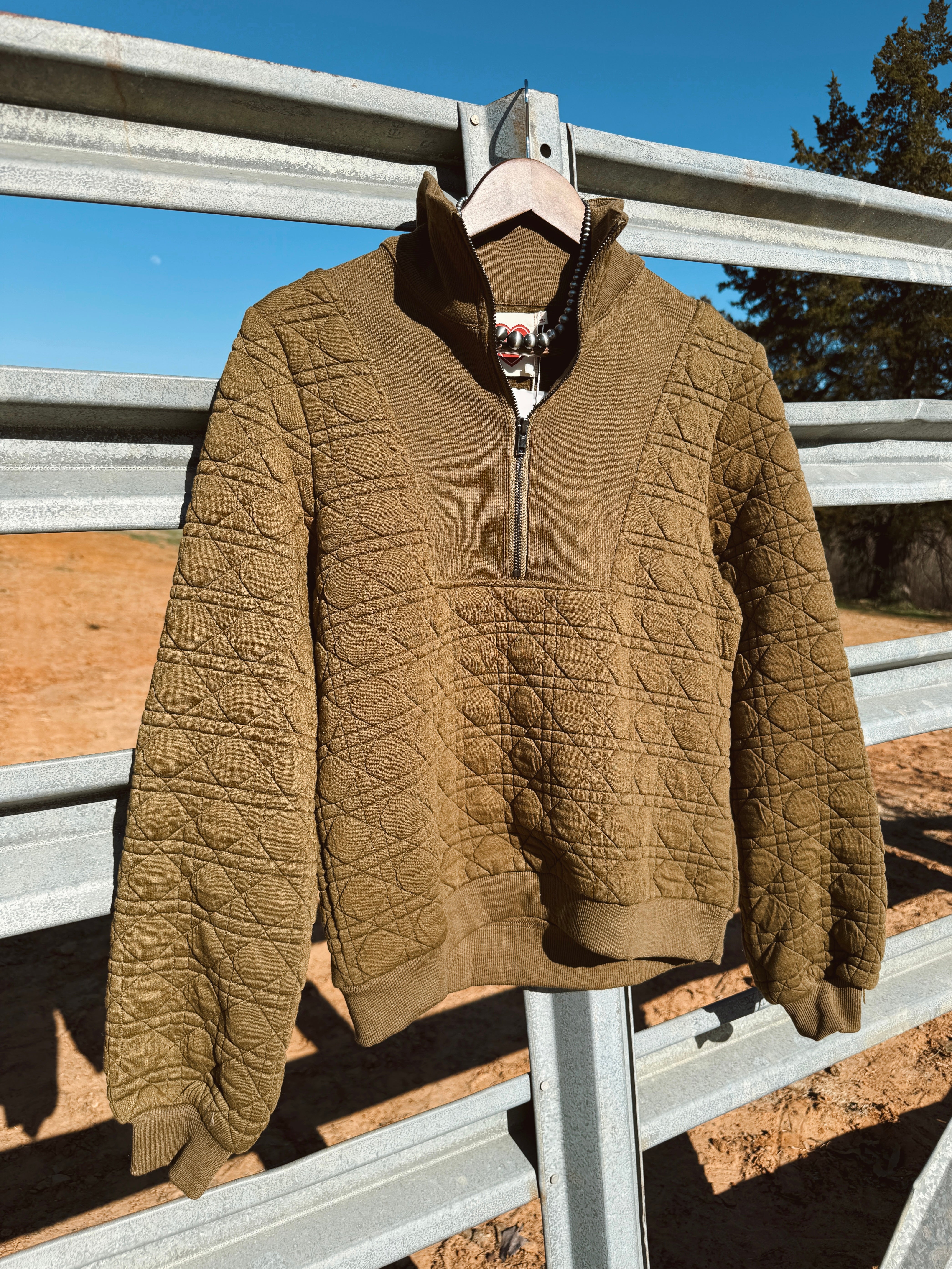 The Lucy Quarter Zip