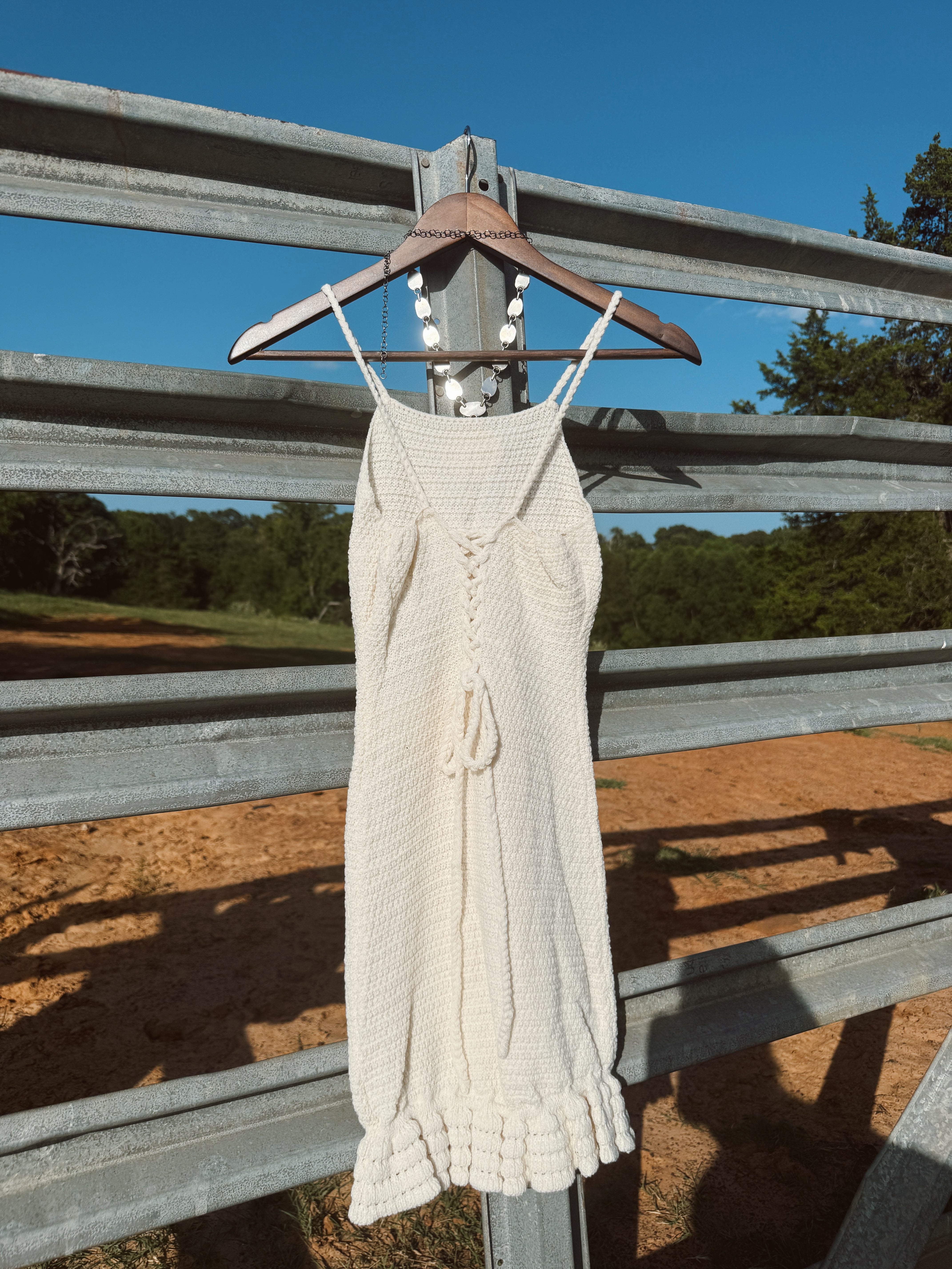 The Crochet Dress