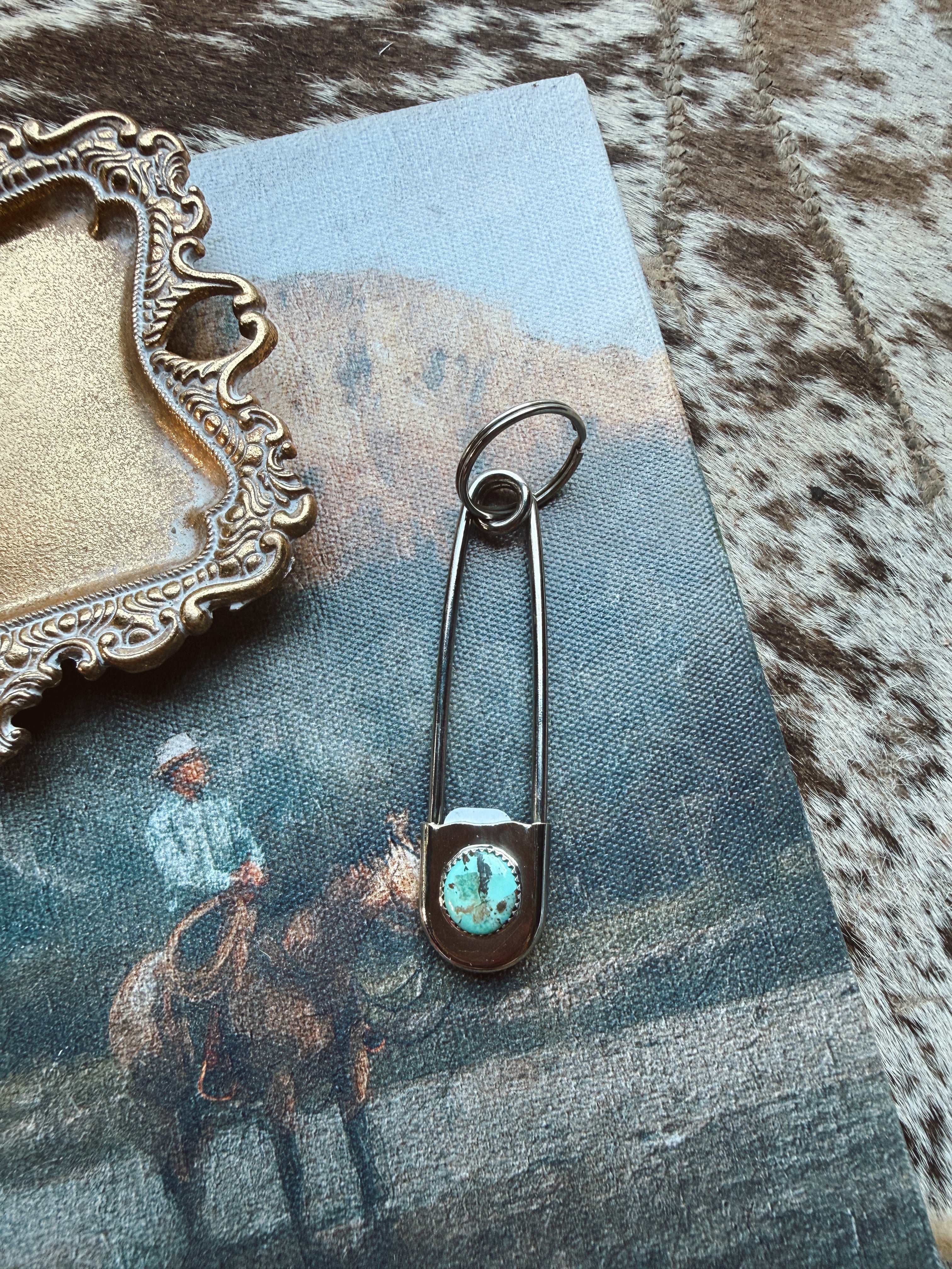 The Louis Keychain