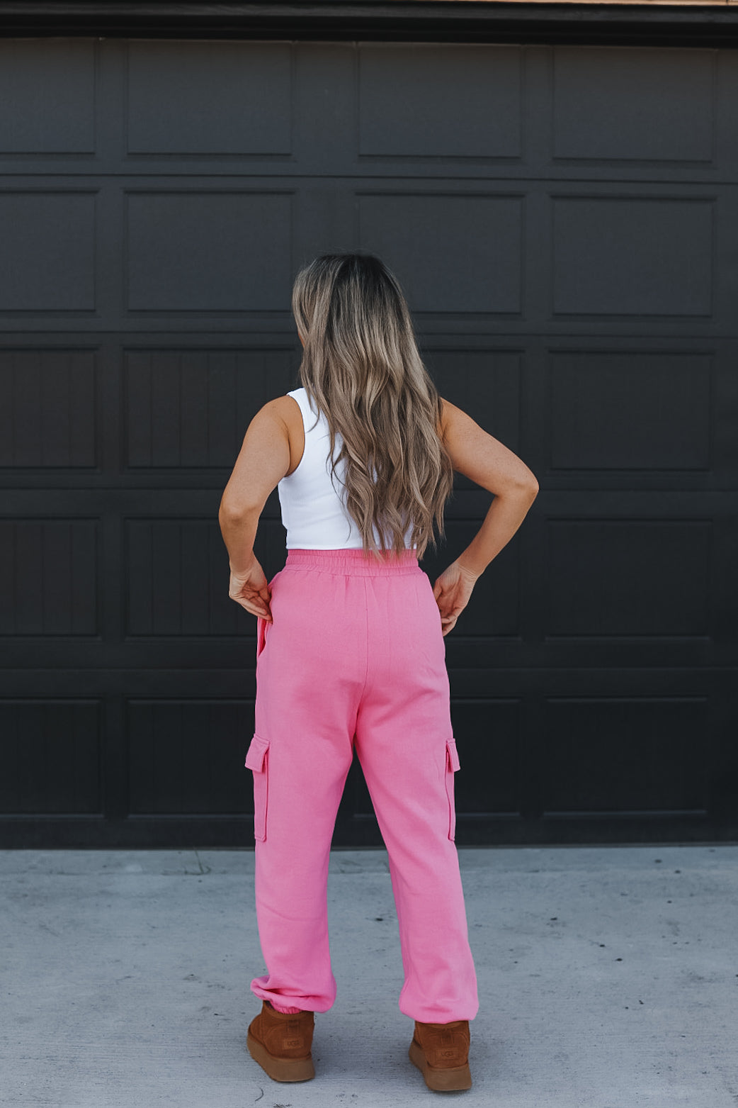 The Pink Chanel Joggers