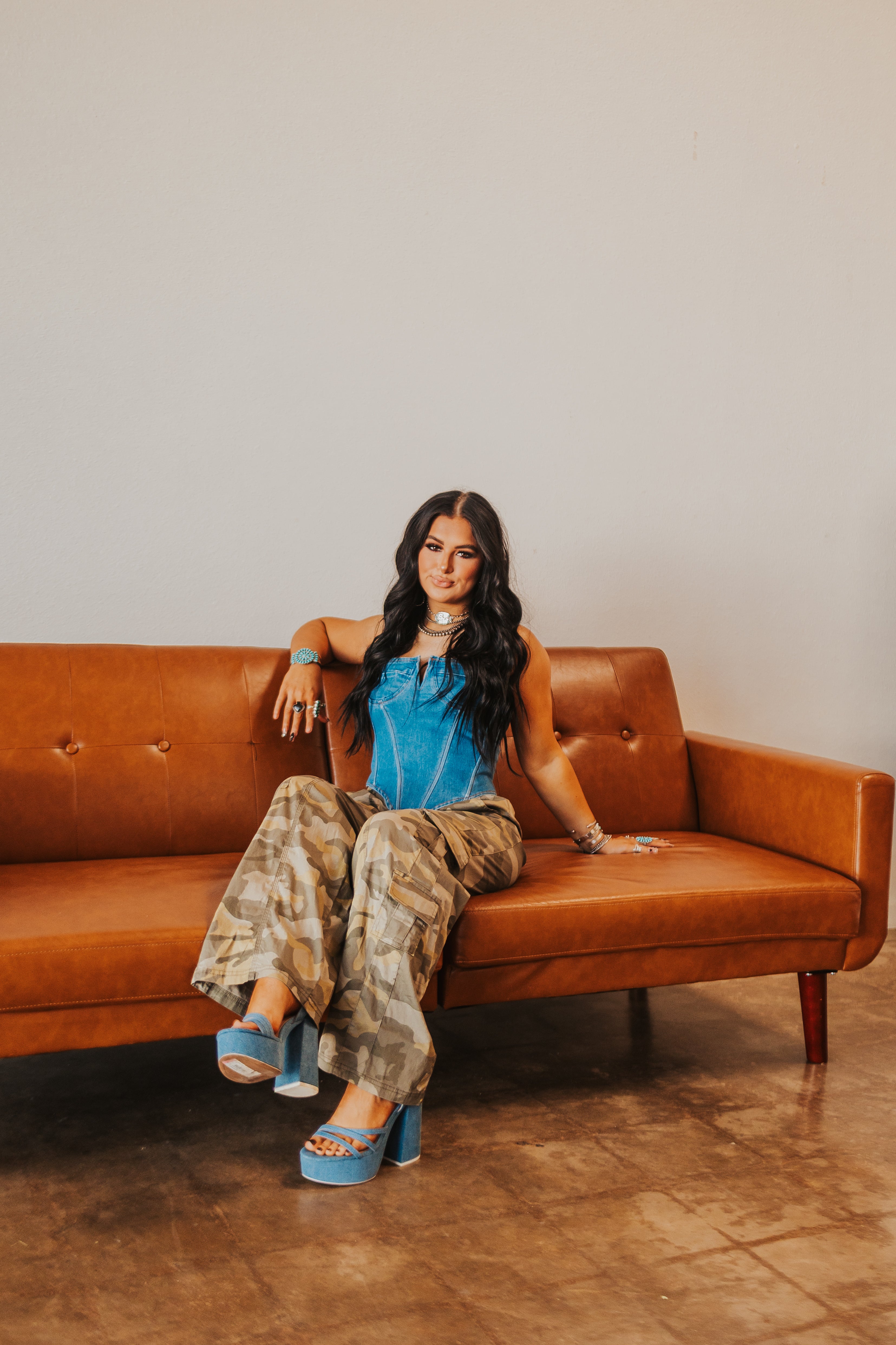 The Camo Cargo Pants