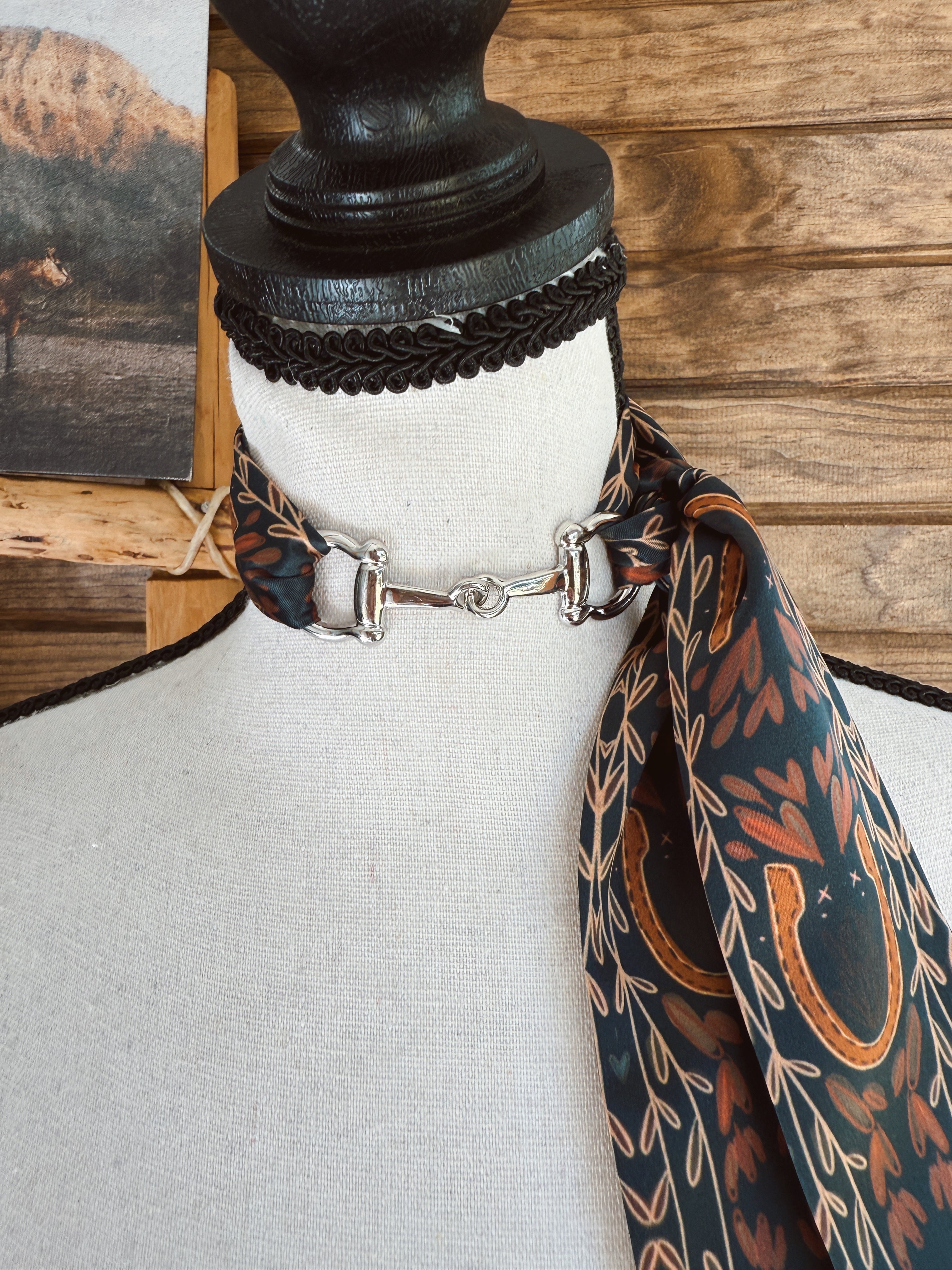 The Snaffle Twilly Accessory - Silver