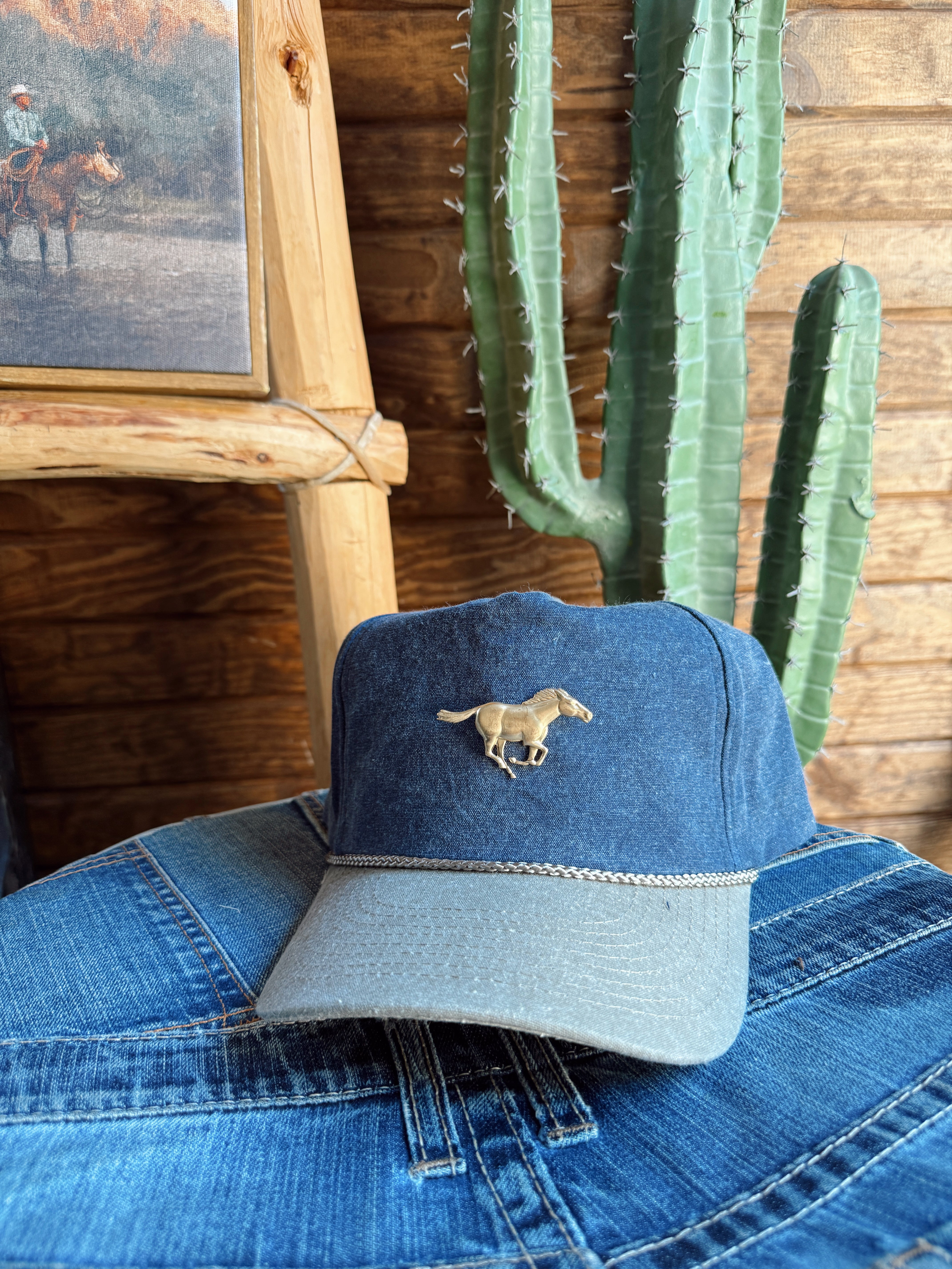 The Mustang Trucker Cap