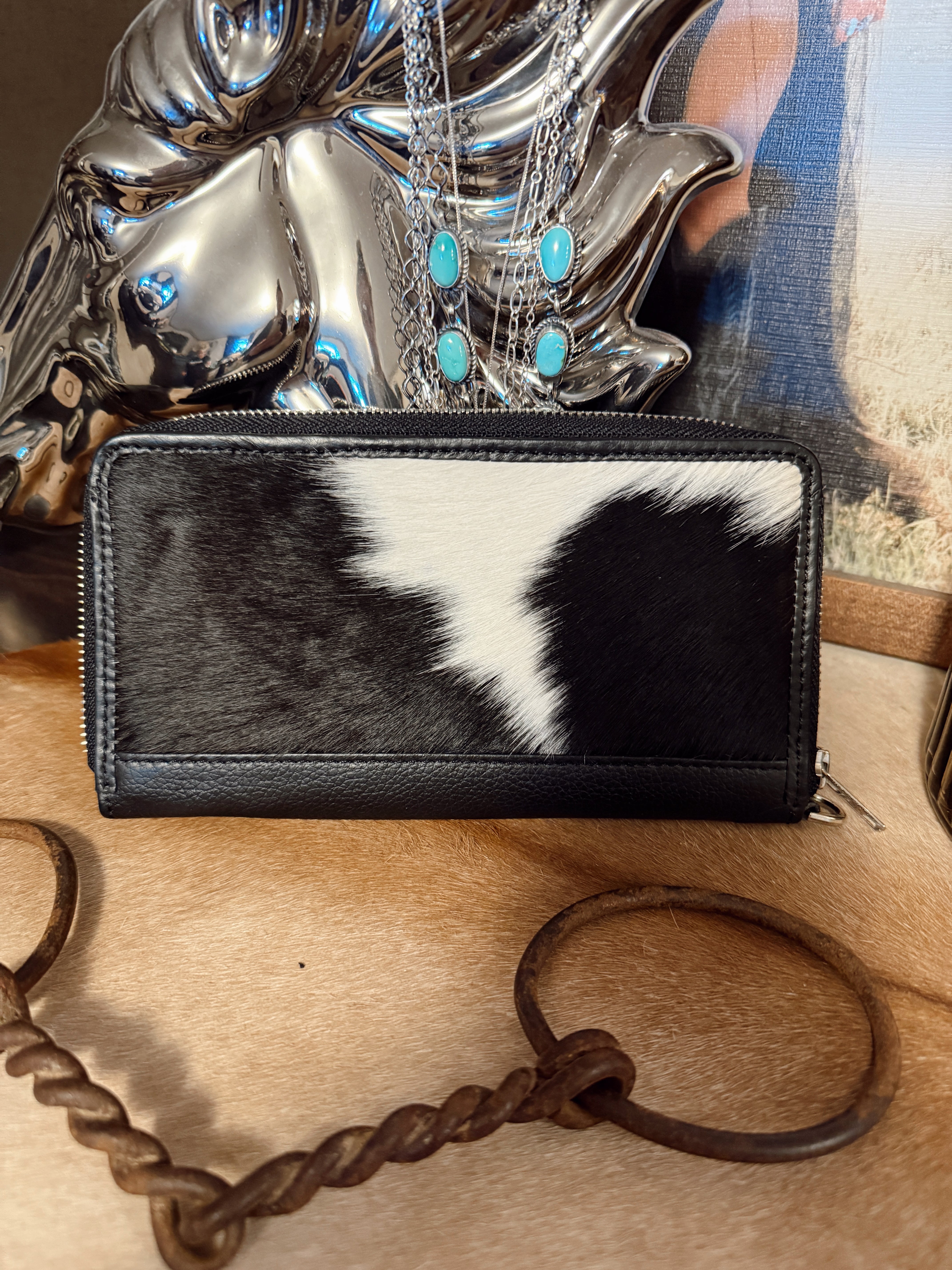 The Cowhide Wallet