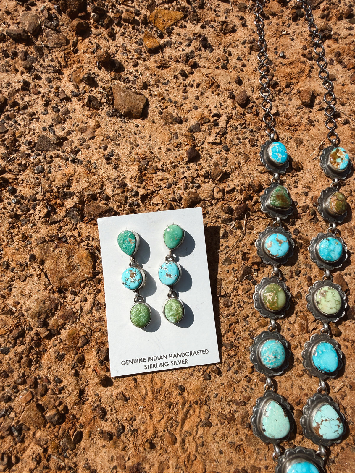 The Lowry Lariat Necklace Set