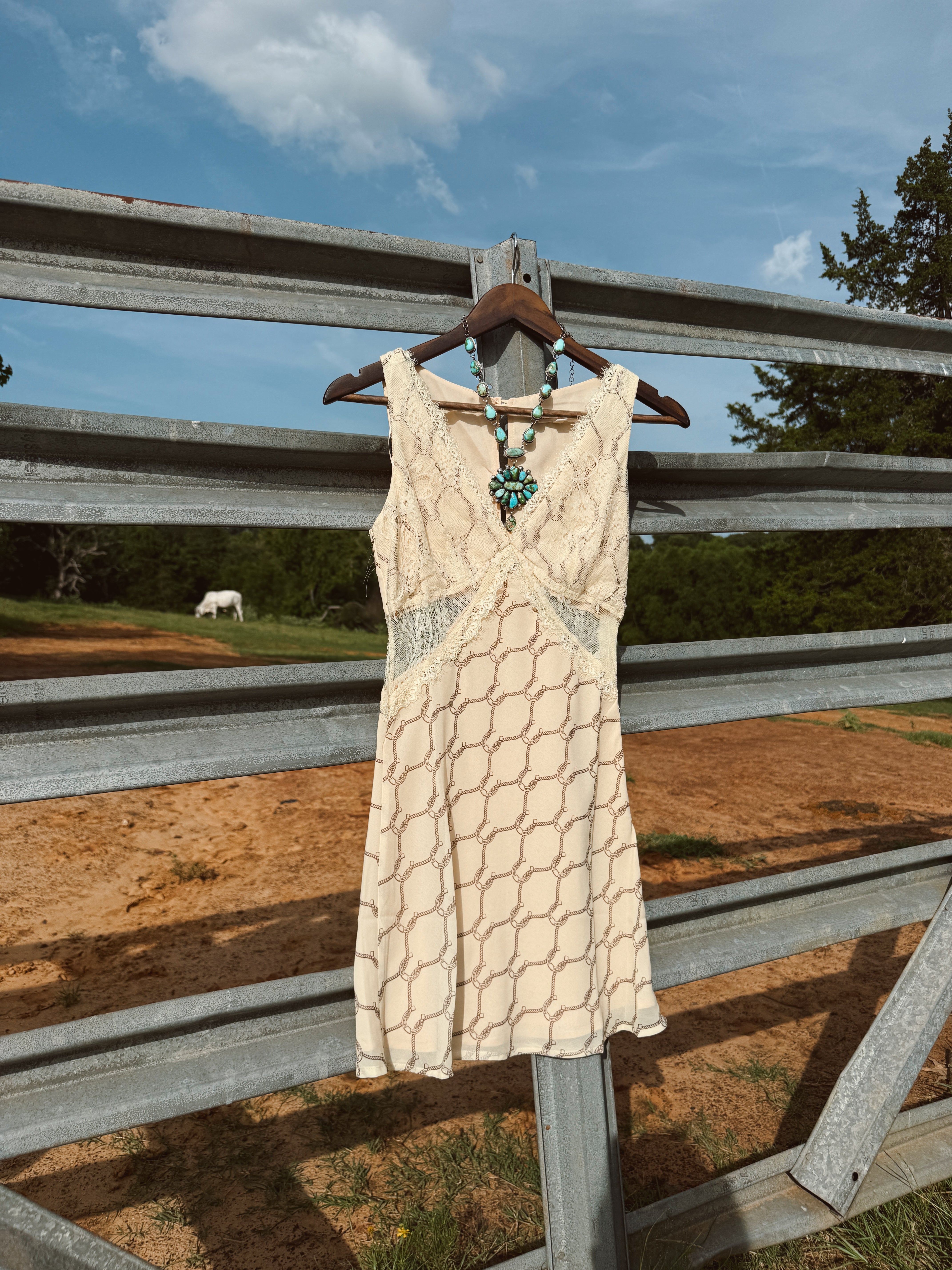 The Horseshoe Dress