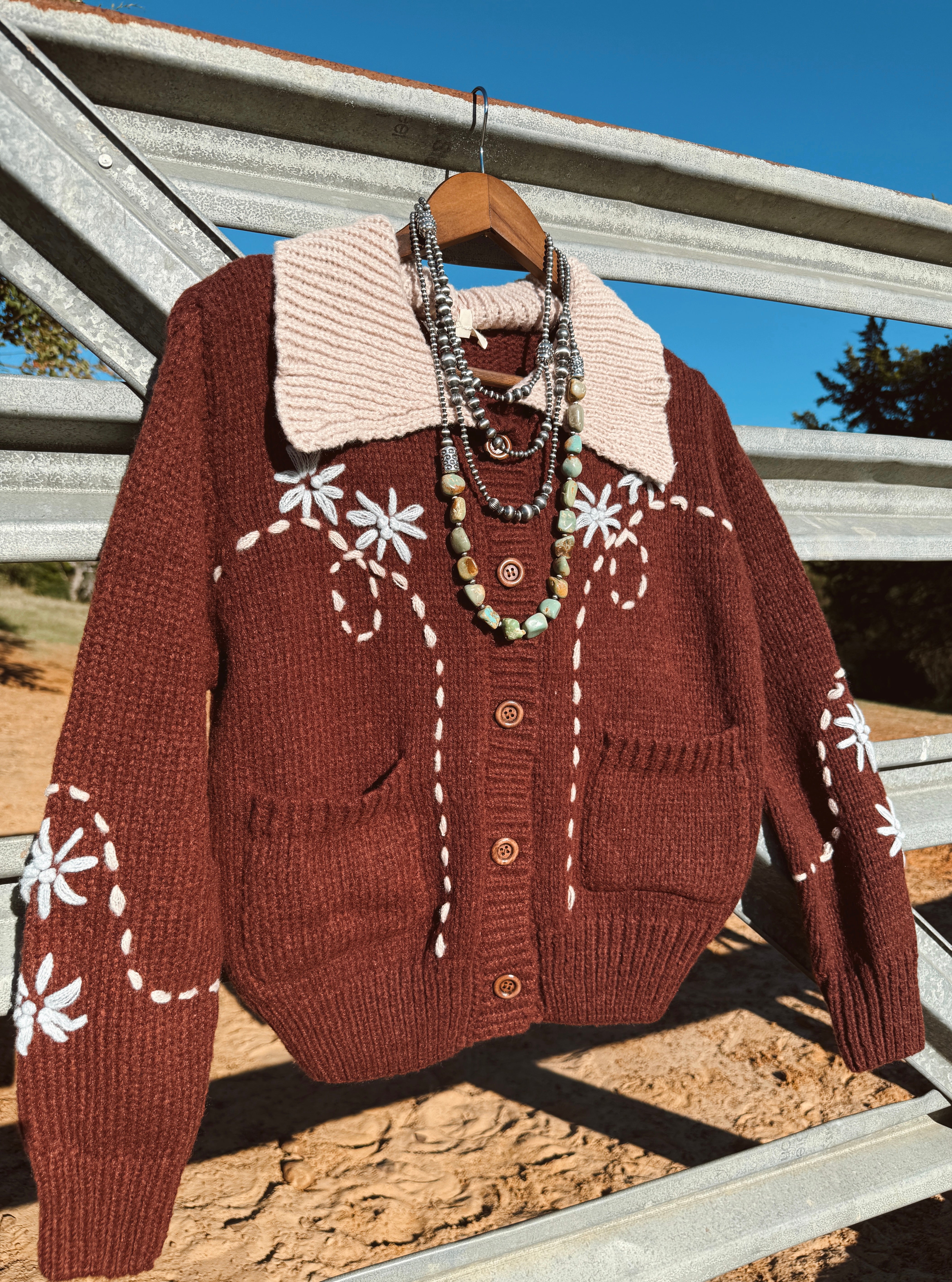 NEW The Wayne Sweater - Brown