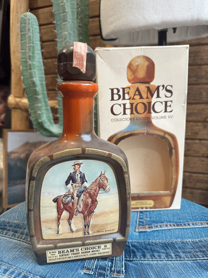 The Vintage Whiskey Bottle with Box