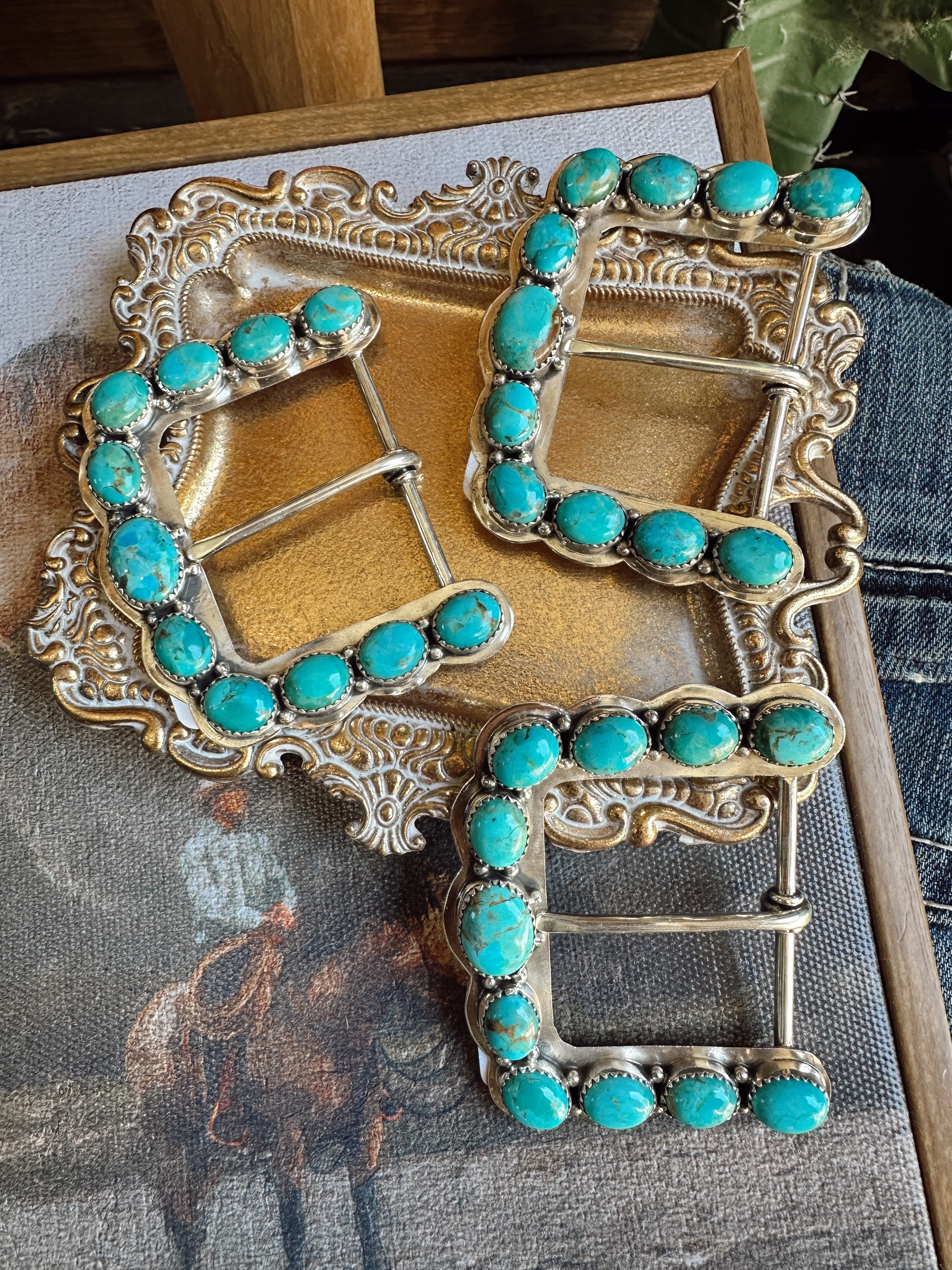 The Charmayne Belt Buckle