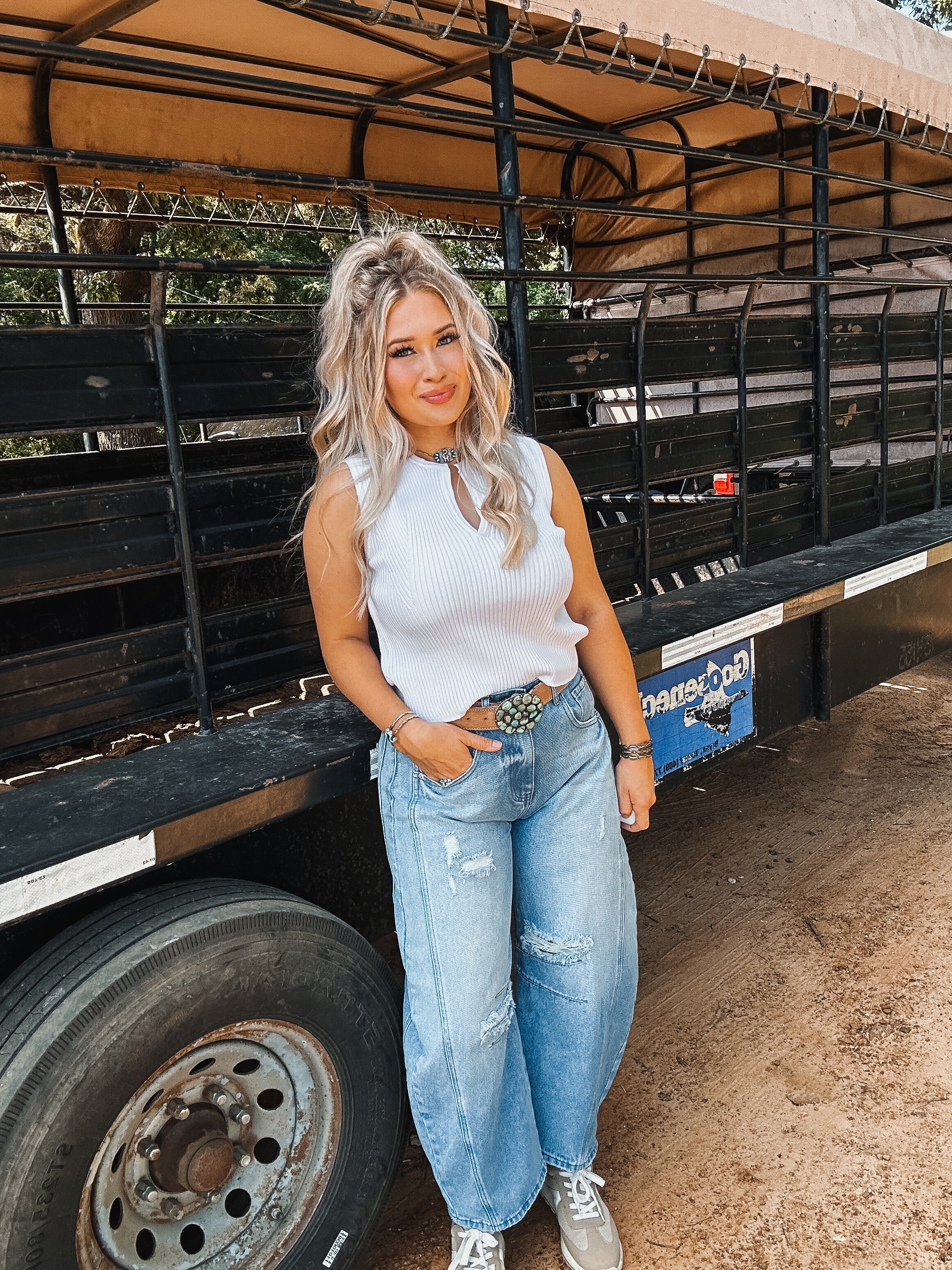 The Wilson Barrel Jeans