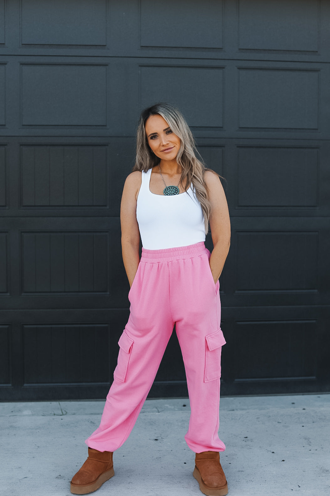 The Pink Chanel Joggers