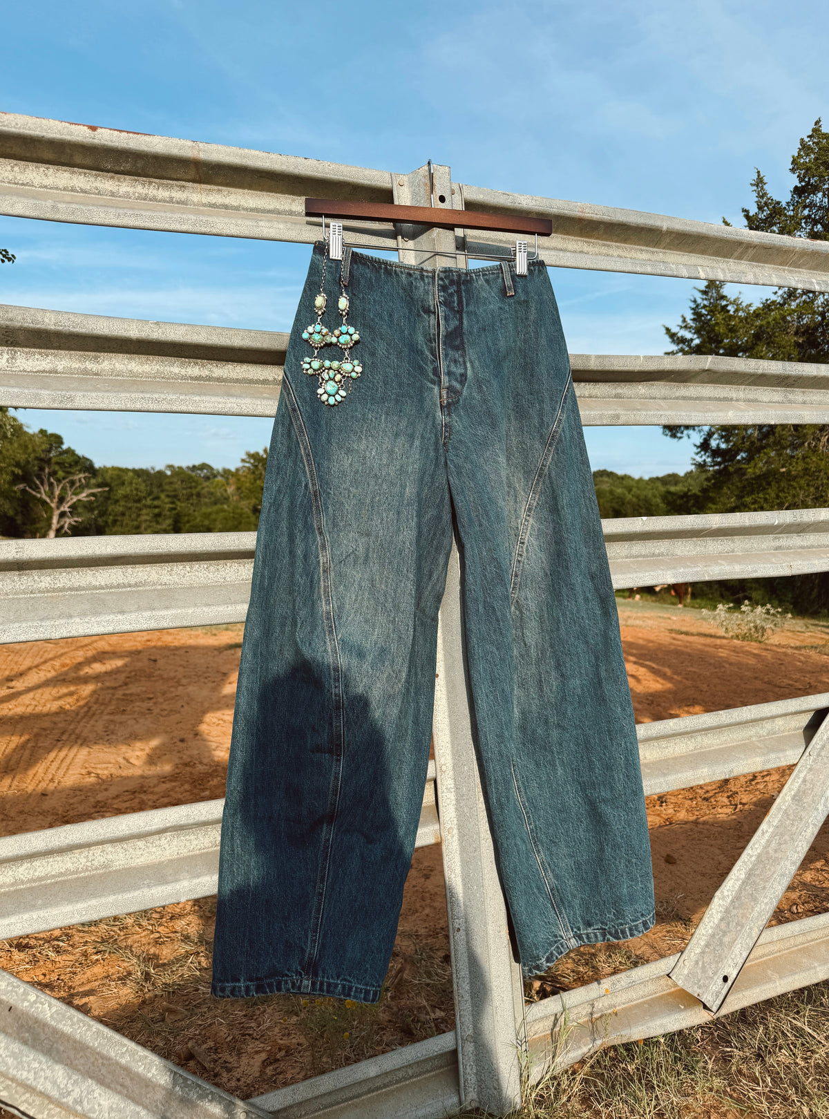 The Suede Jeans