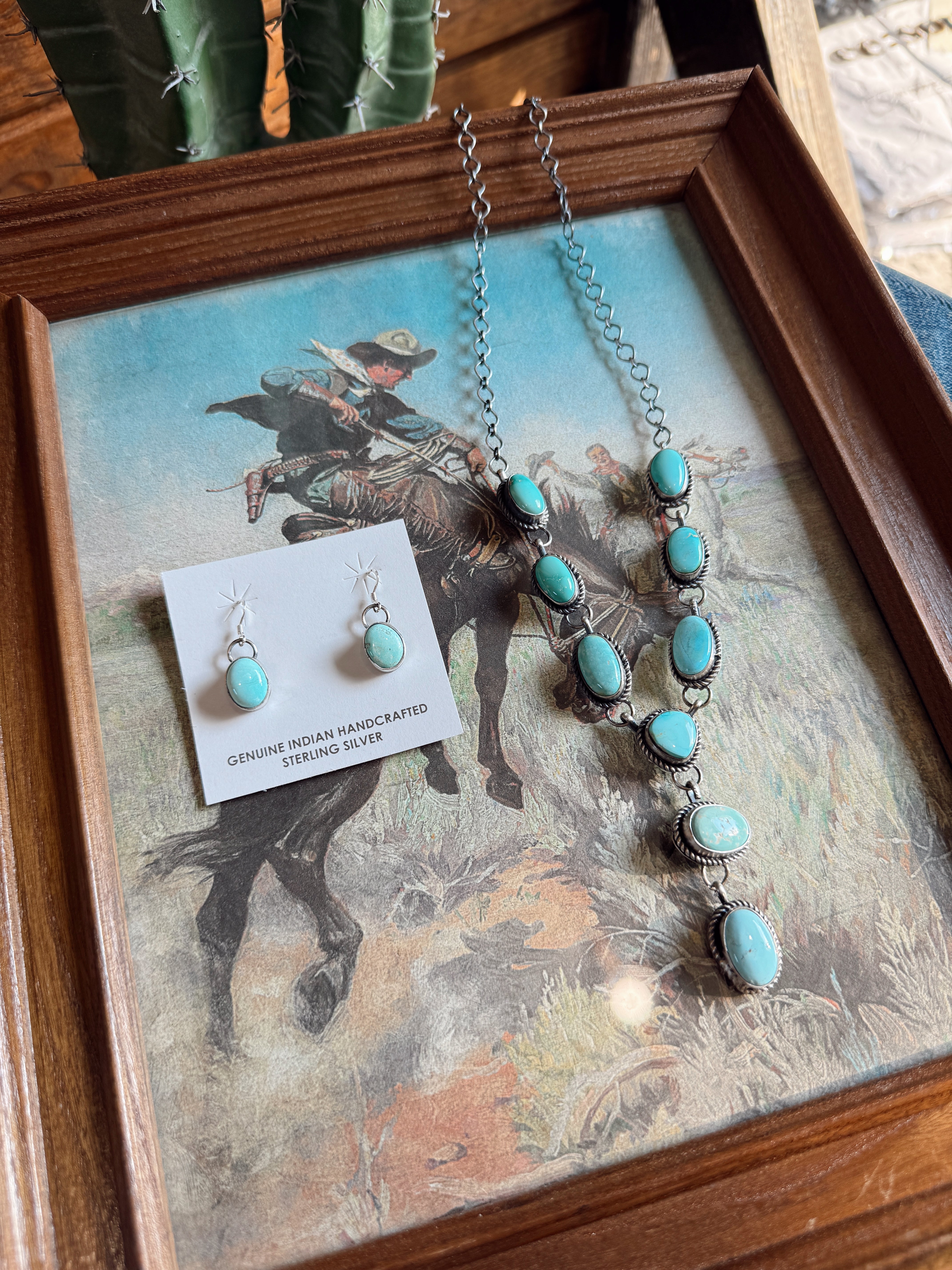 The Lariat Necklace Set