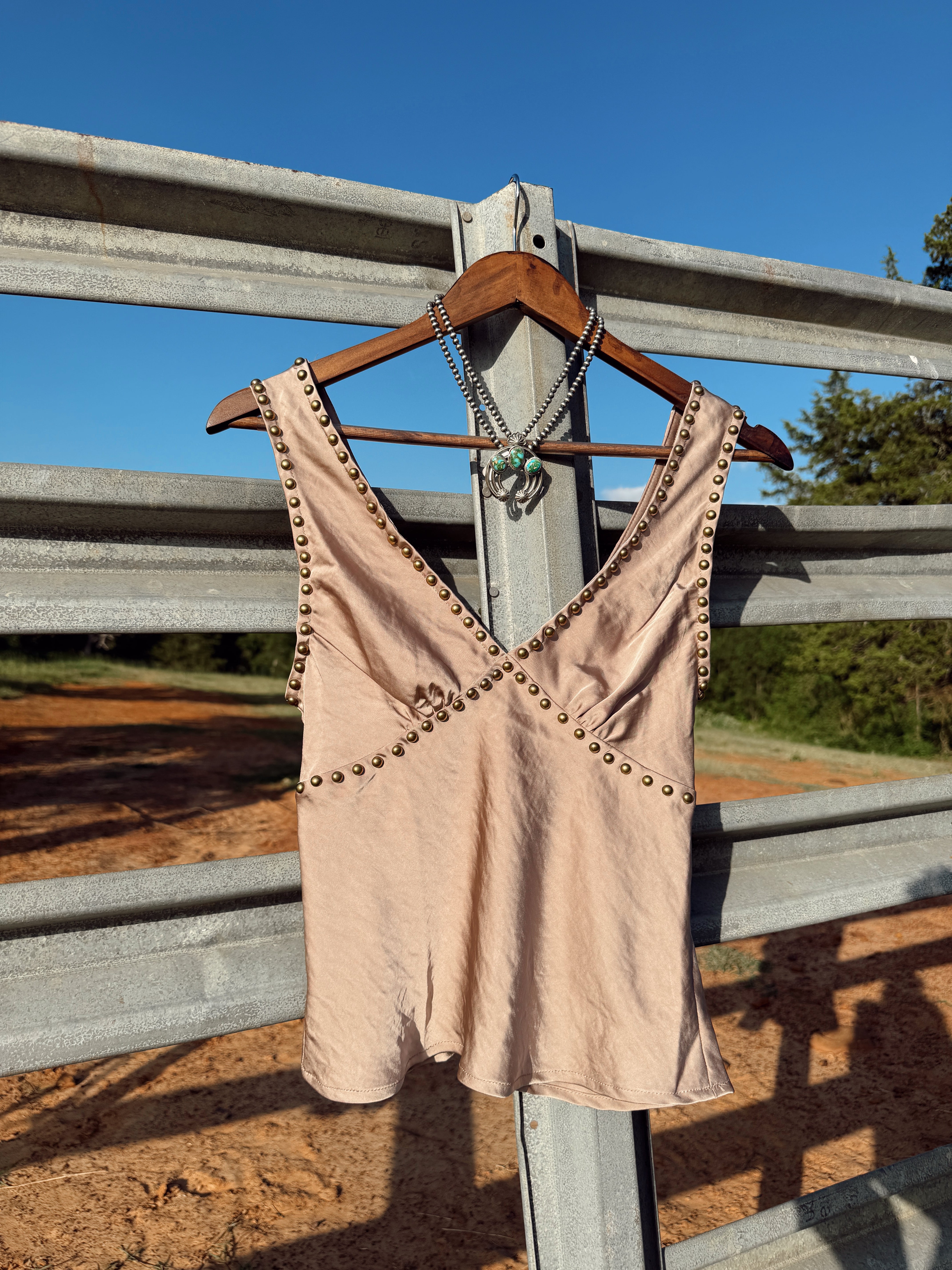 The Studded Tank