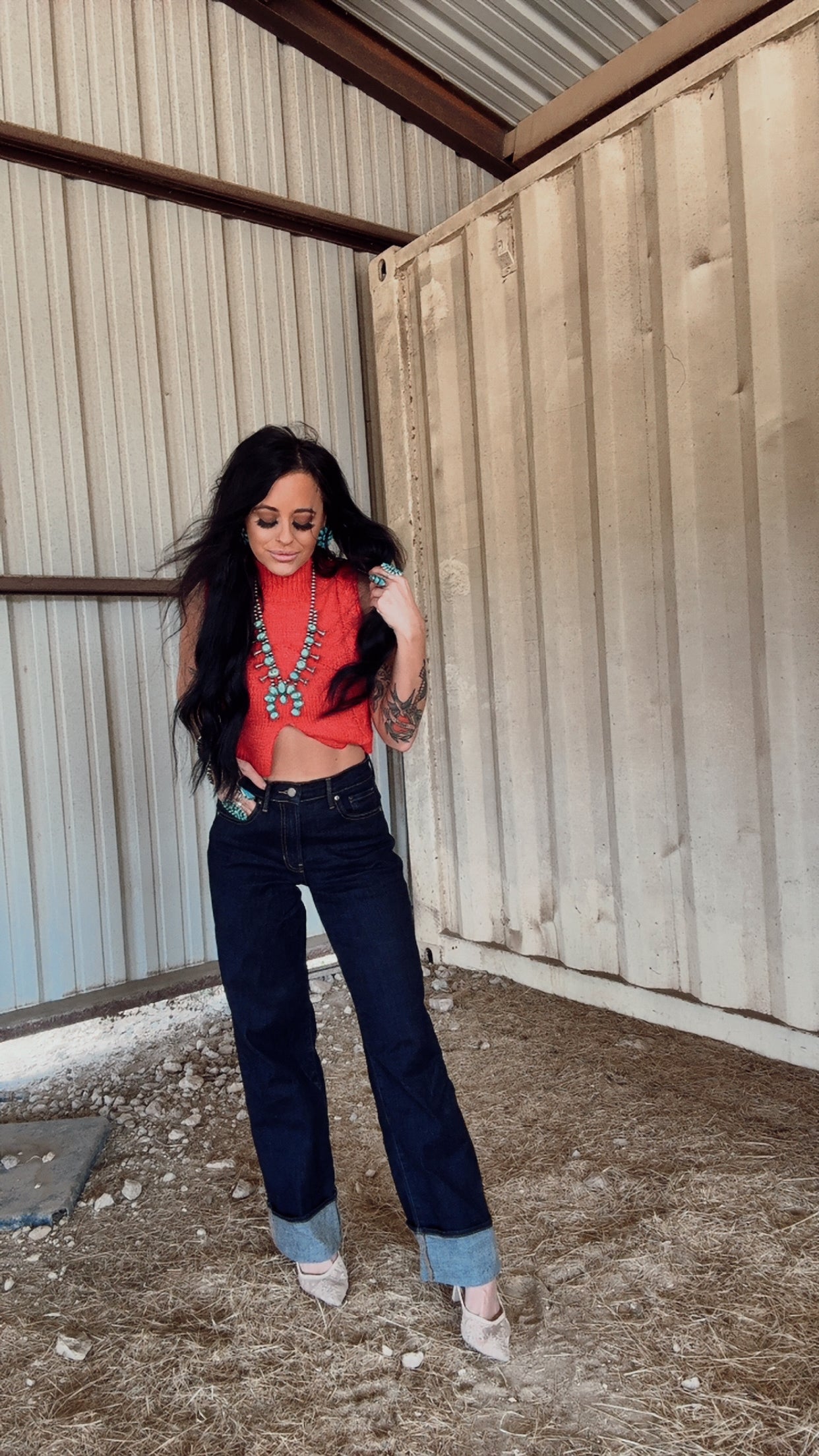 The Mock Neck Top - 2 colors