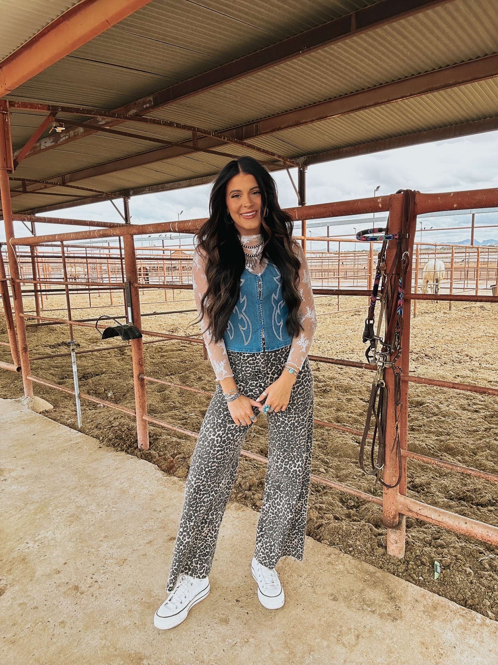 The Lacey Top - White