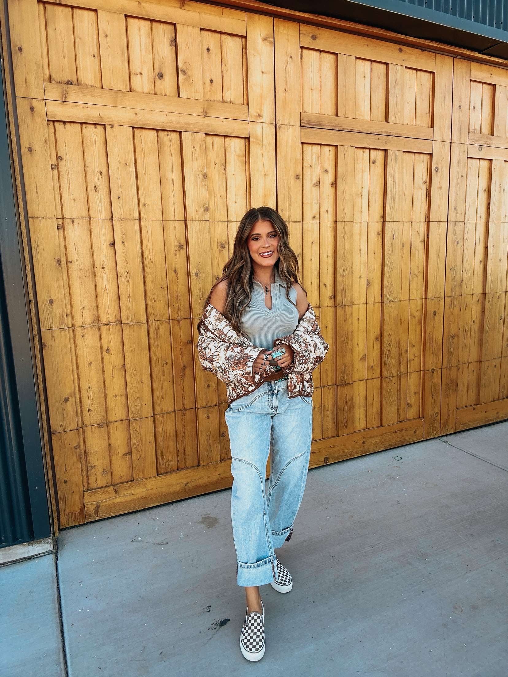 The Western Quilted Jacket- best seller