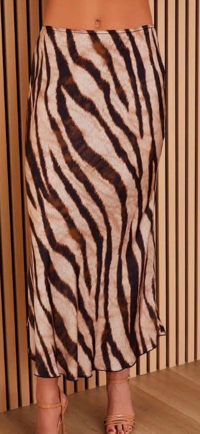The Tiger Skirt