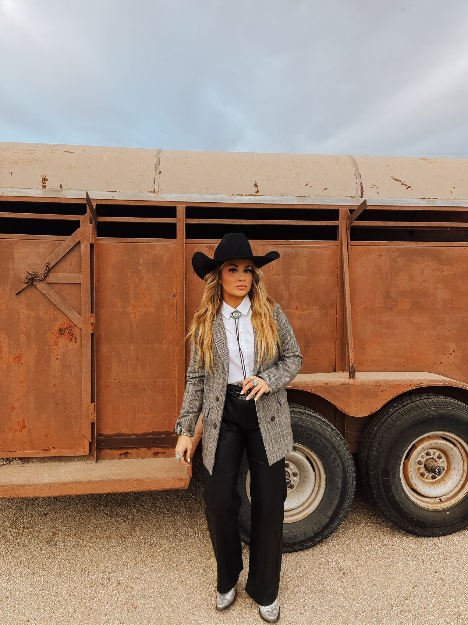 The Viva Leather Pants