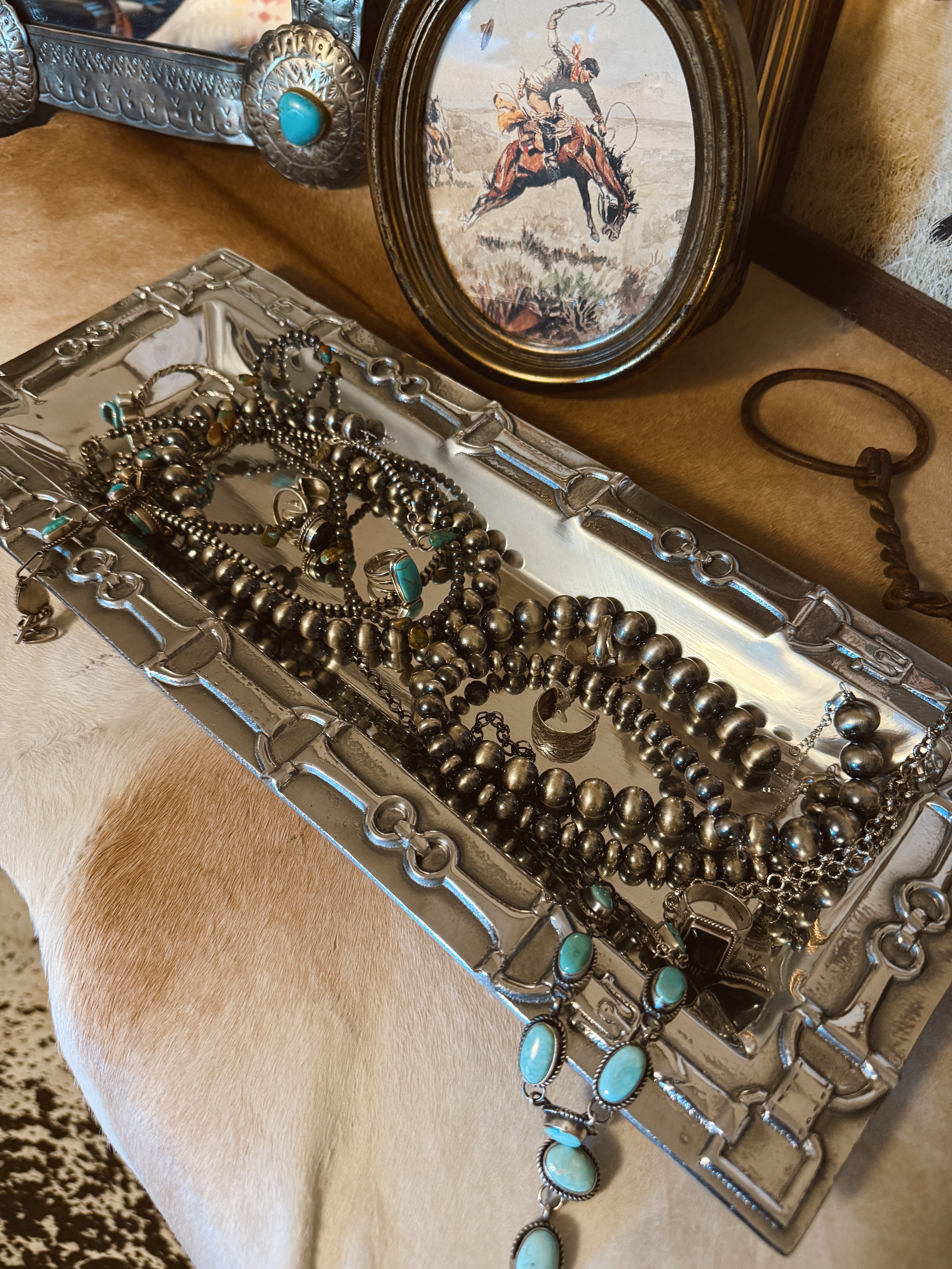 The Equestrian Catch All Tray