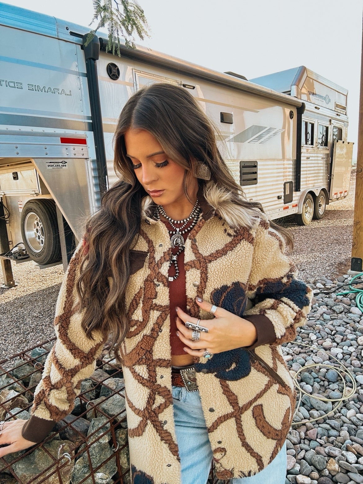 The Tasha Polizzi Western Jacket