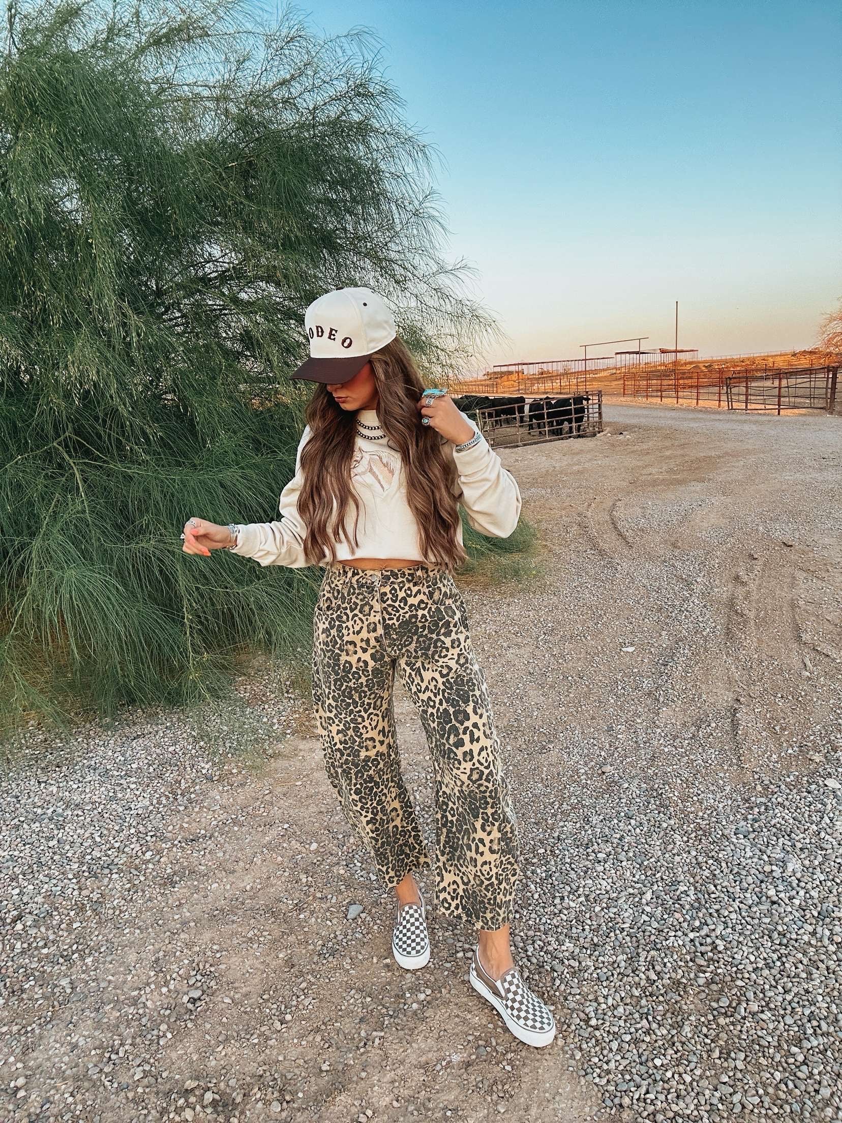 The Embroidered Horse Top