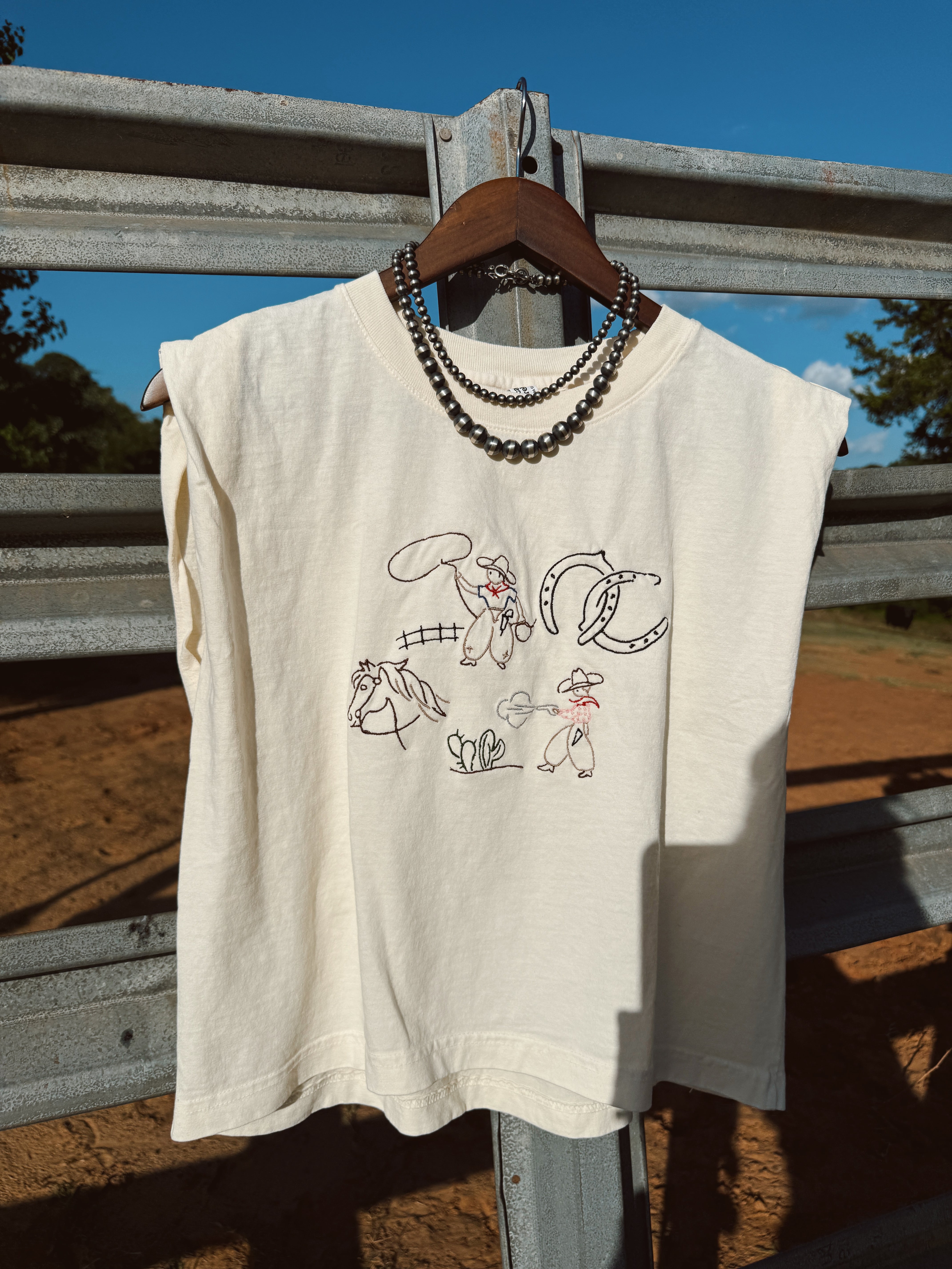 The Cowboys Tank - Exclusive
