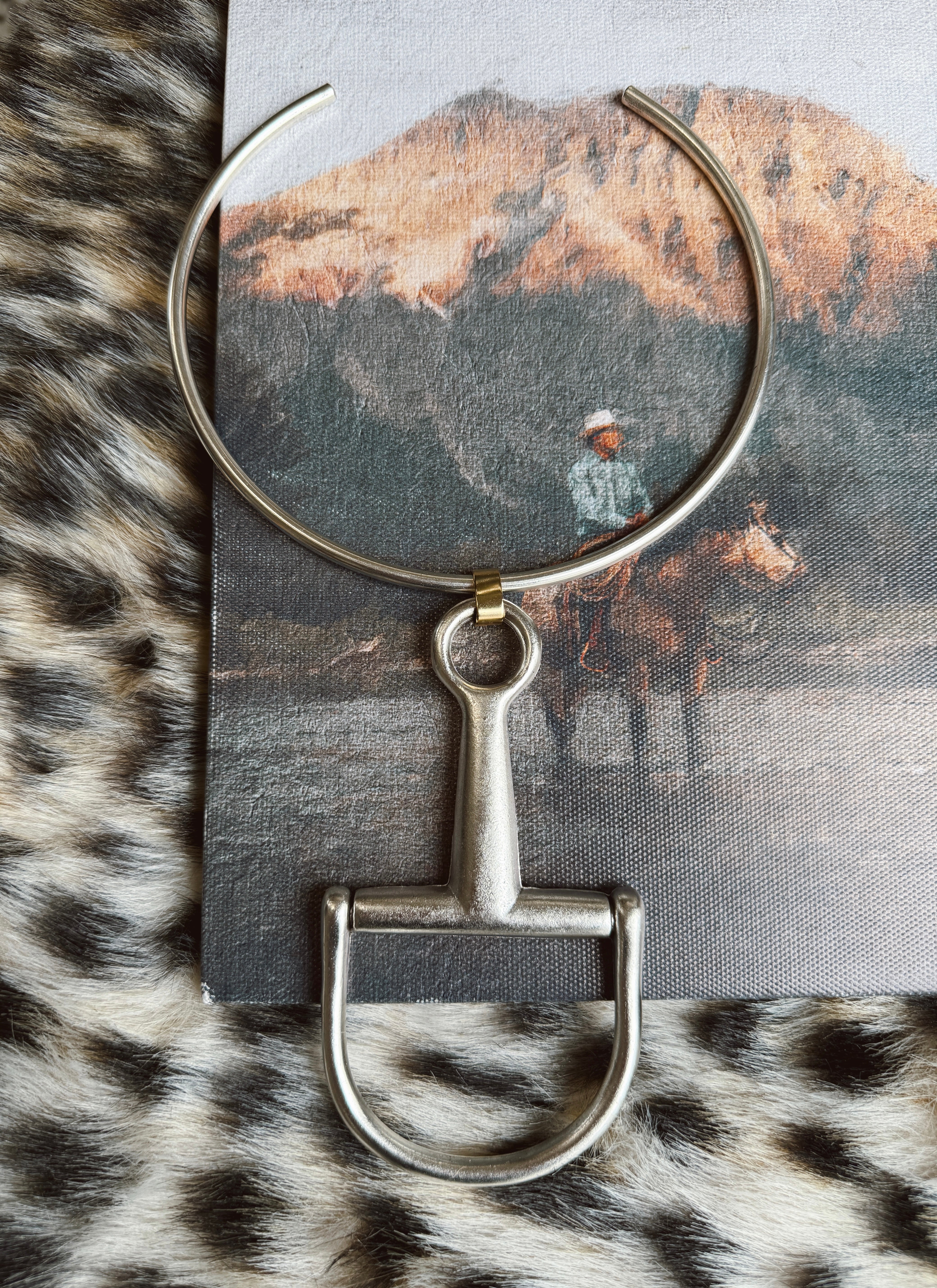 The Bit Choker - Silver