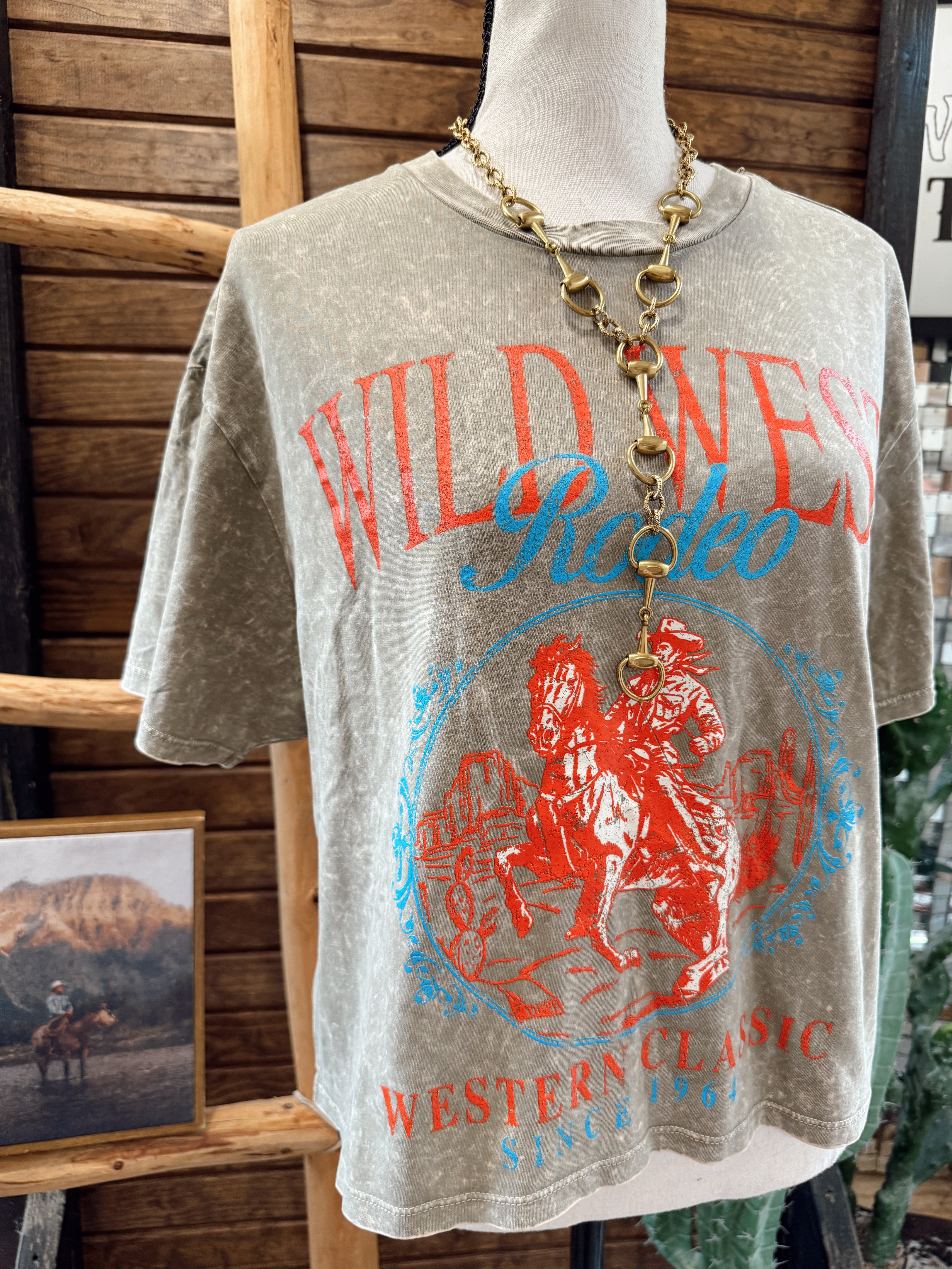 The Wild West Tee