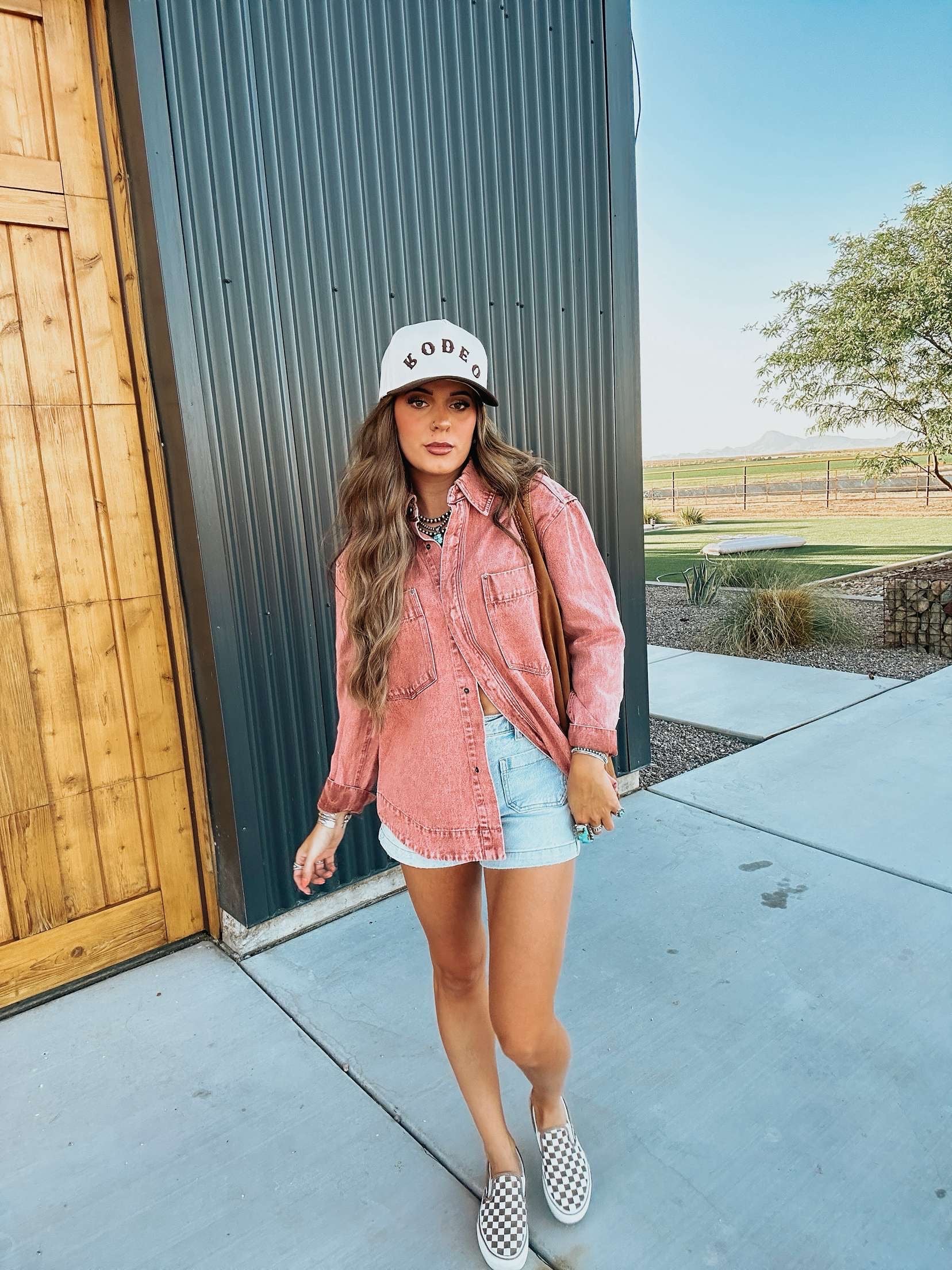 The Chalis Jean Shorts