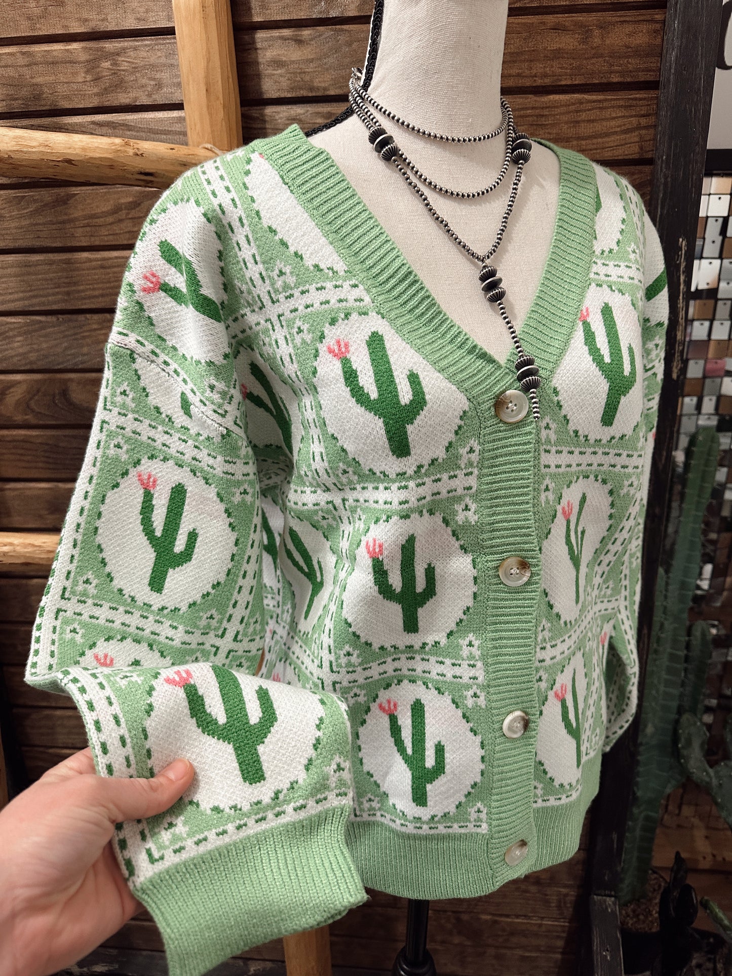 The Cactus Sweater