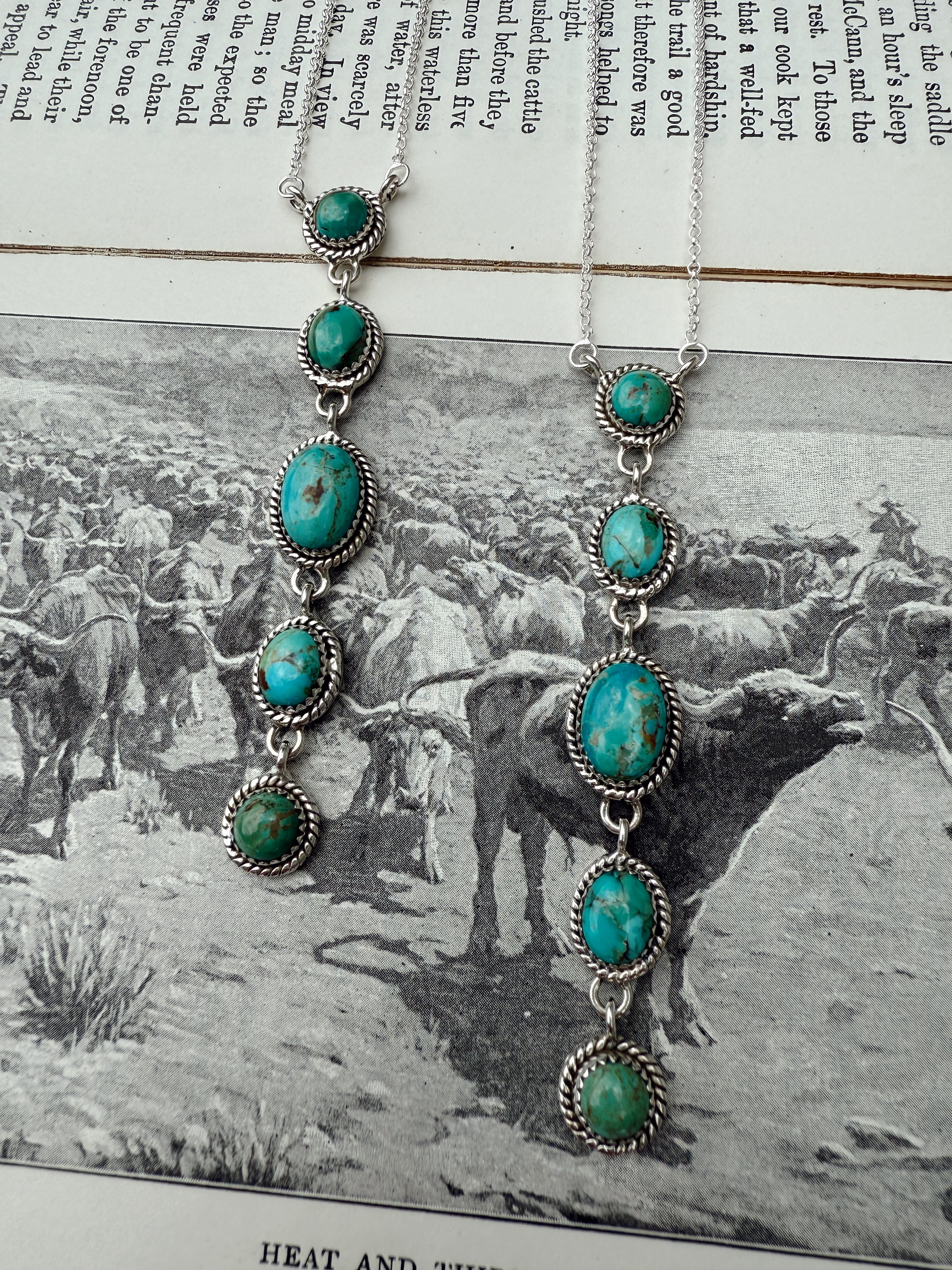 The McCall Necklace - 5 stone