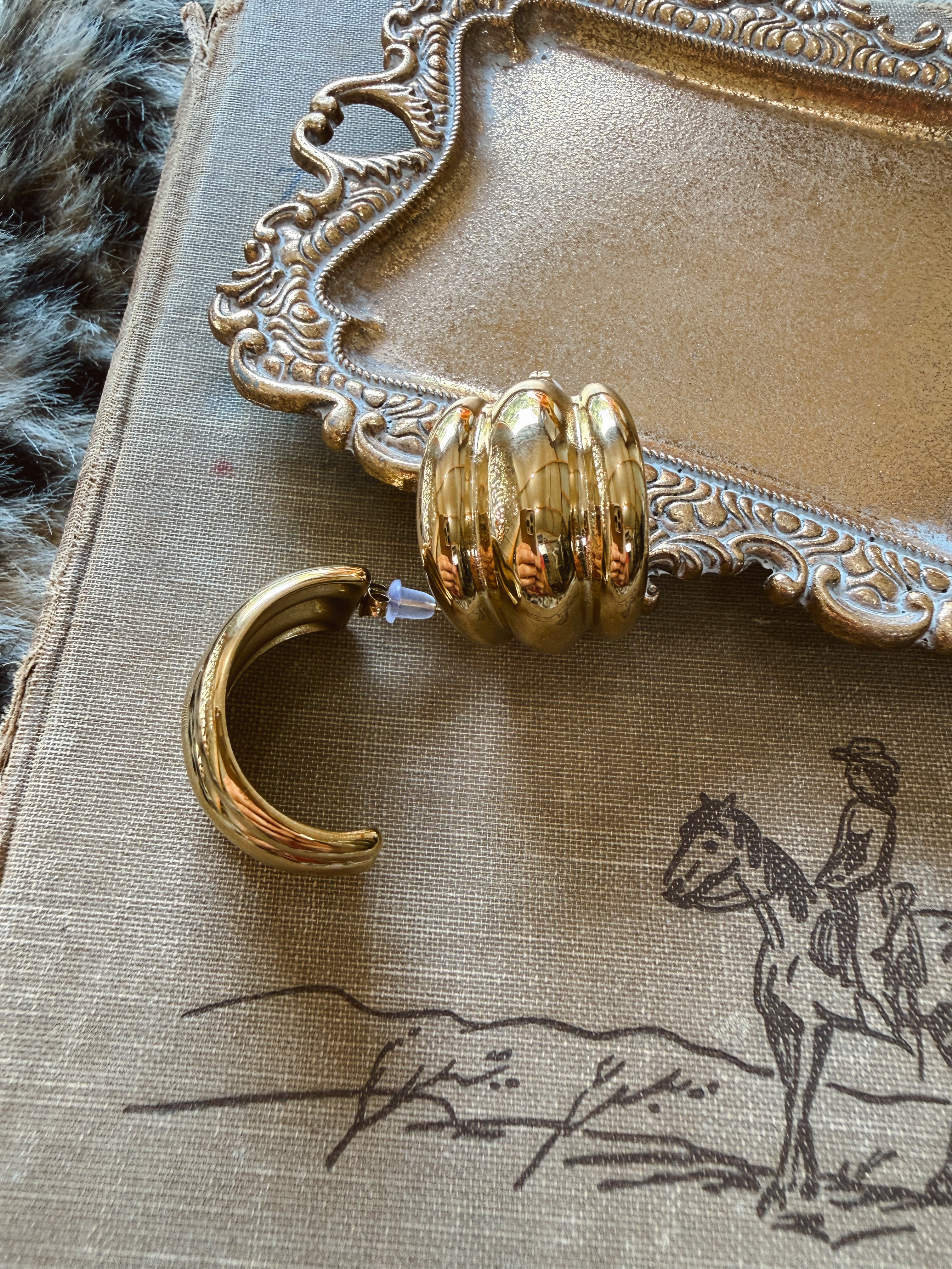 The Bella Hoops - Gold