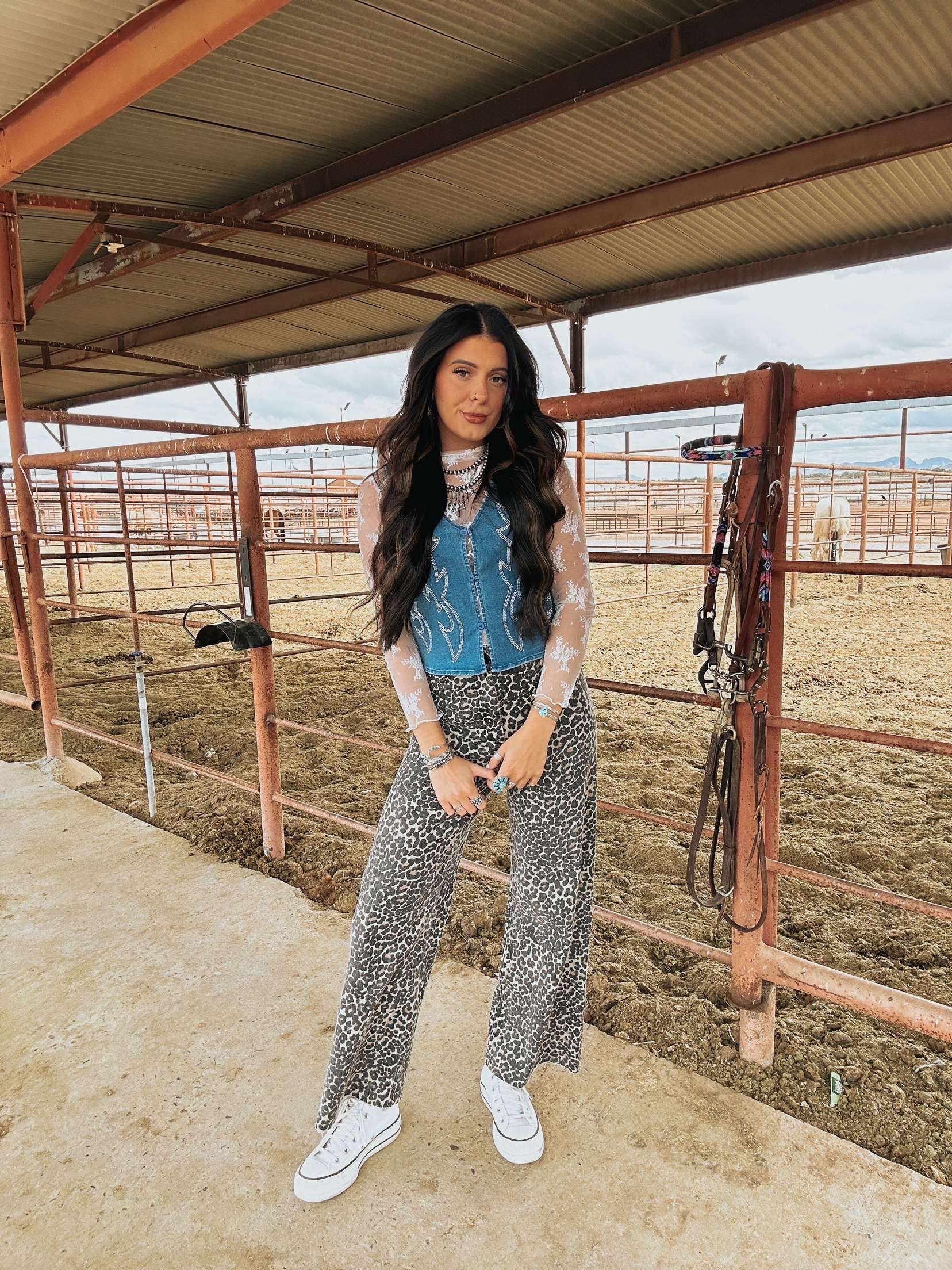 The Lacey Top - White